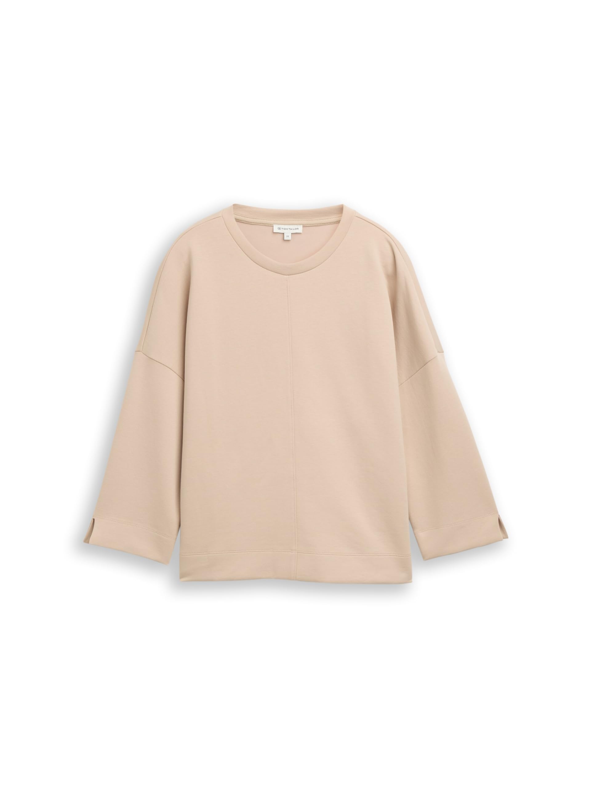tom-tailor-damen-1051198-loose-fit-sweatshirt-mit-7-8-arm image 4