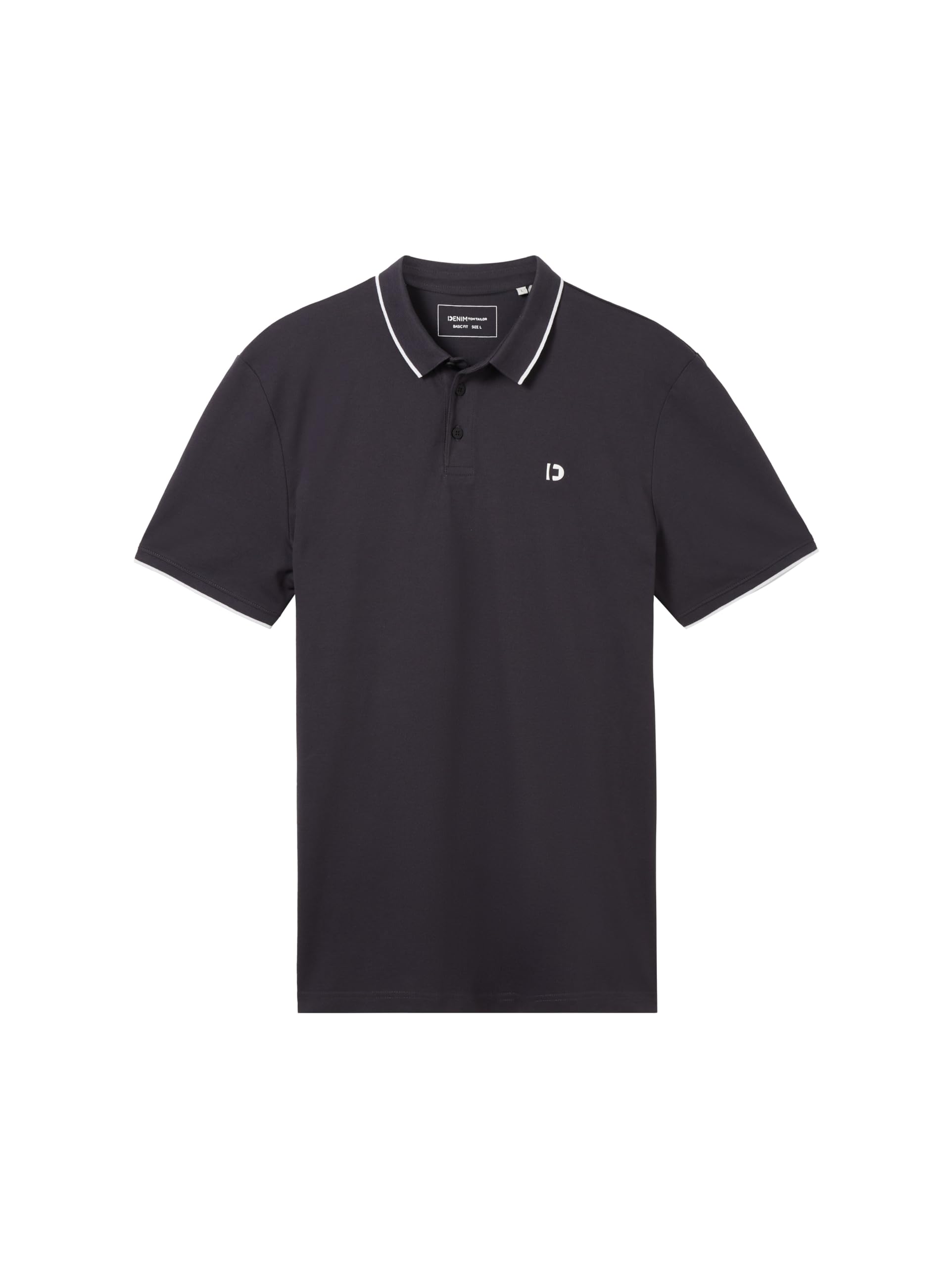 tom-tailor-denim-herren-basic-piqu-poloshirt-young-fashion-polo image 5