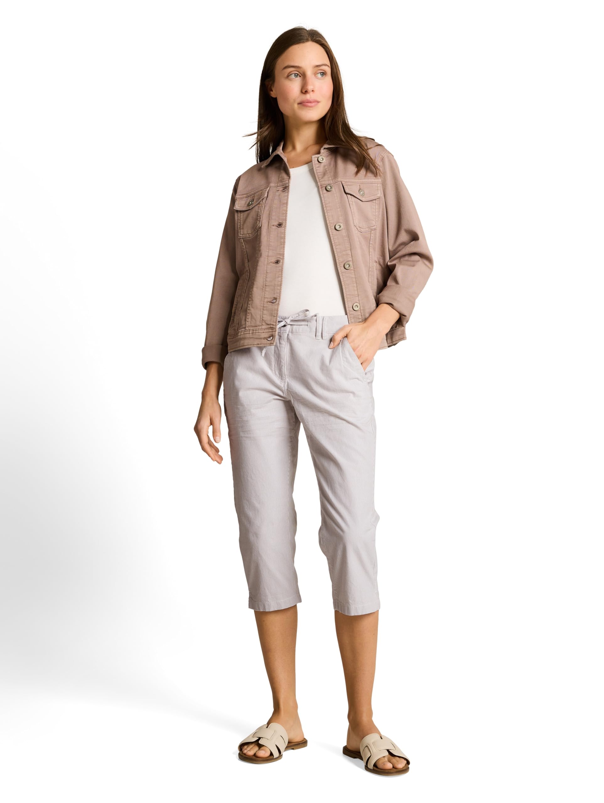 tom-tailor-damen-tapered-relaxed-capri-hose-1049978 image 3