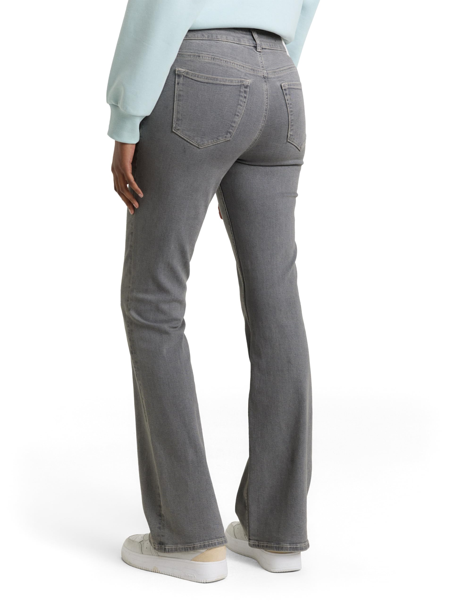 tom-tailor-denim-damen-ttava-flared-jeans image 2