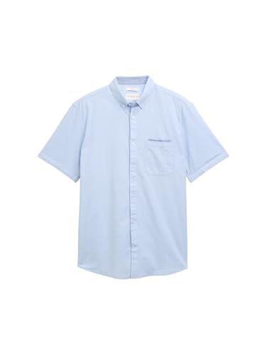 tom-tailor-herren-fitted-kurzarmhemd-k-rperbetonter-schnitt-vielseitig-kombinier image 4