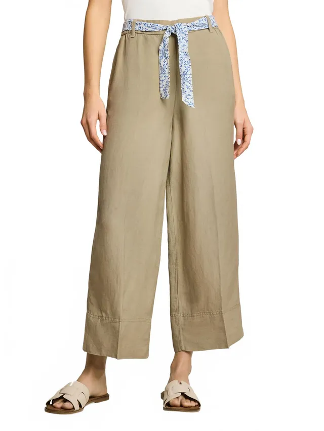 tom-tailor-damen-culotte-hose-mit-leinenanteil-modell-1049993 image 1