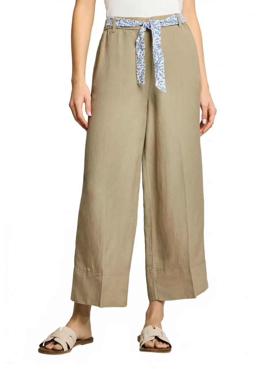 tom-tailor-damen-culotte-hose-mit-leinenanteil-modell-1049993 image 1