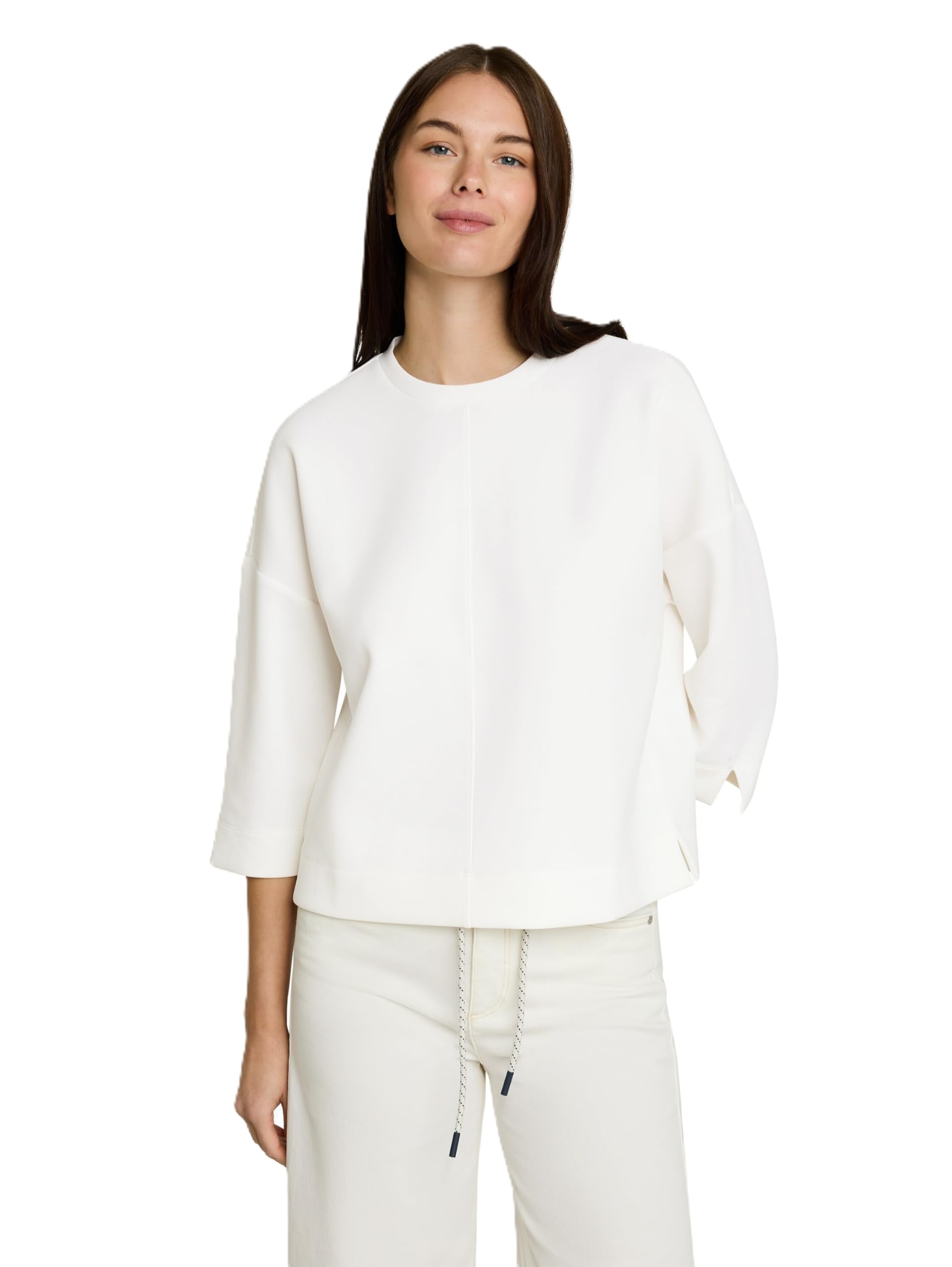 tom-tailor-damen-1051198-loose-fit-sweatshirt-mit-7-8-arm image 8