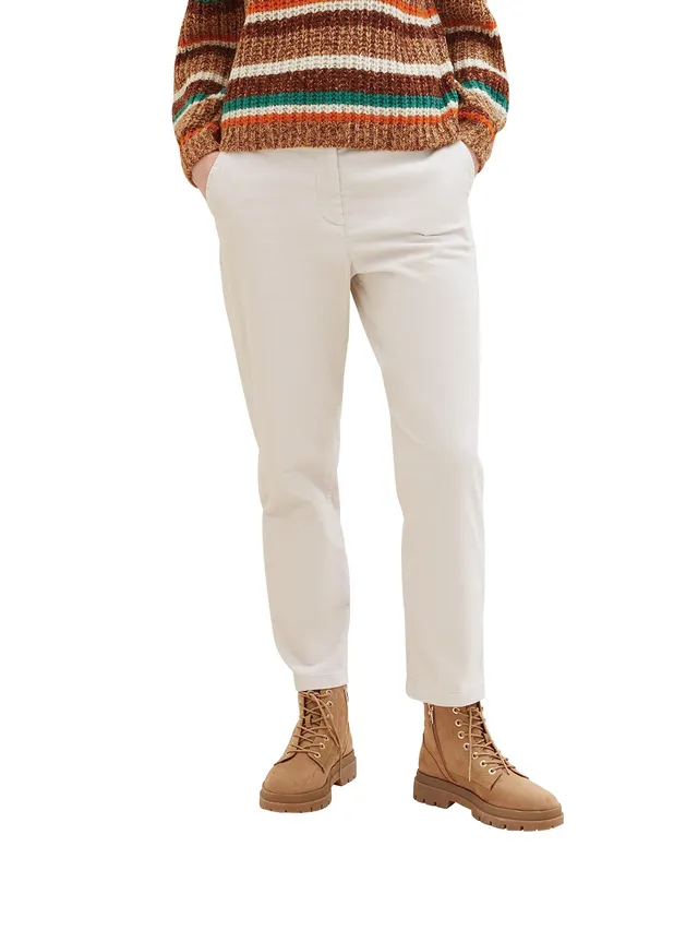 tom-tailor-damen-basic-chino-hose-1039904-vielseitige-freizeithose image 1