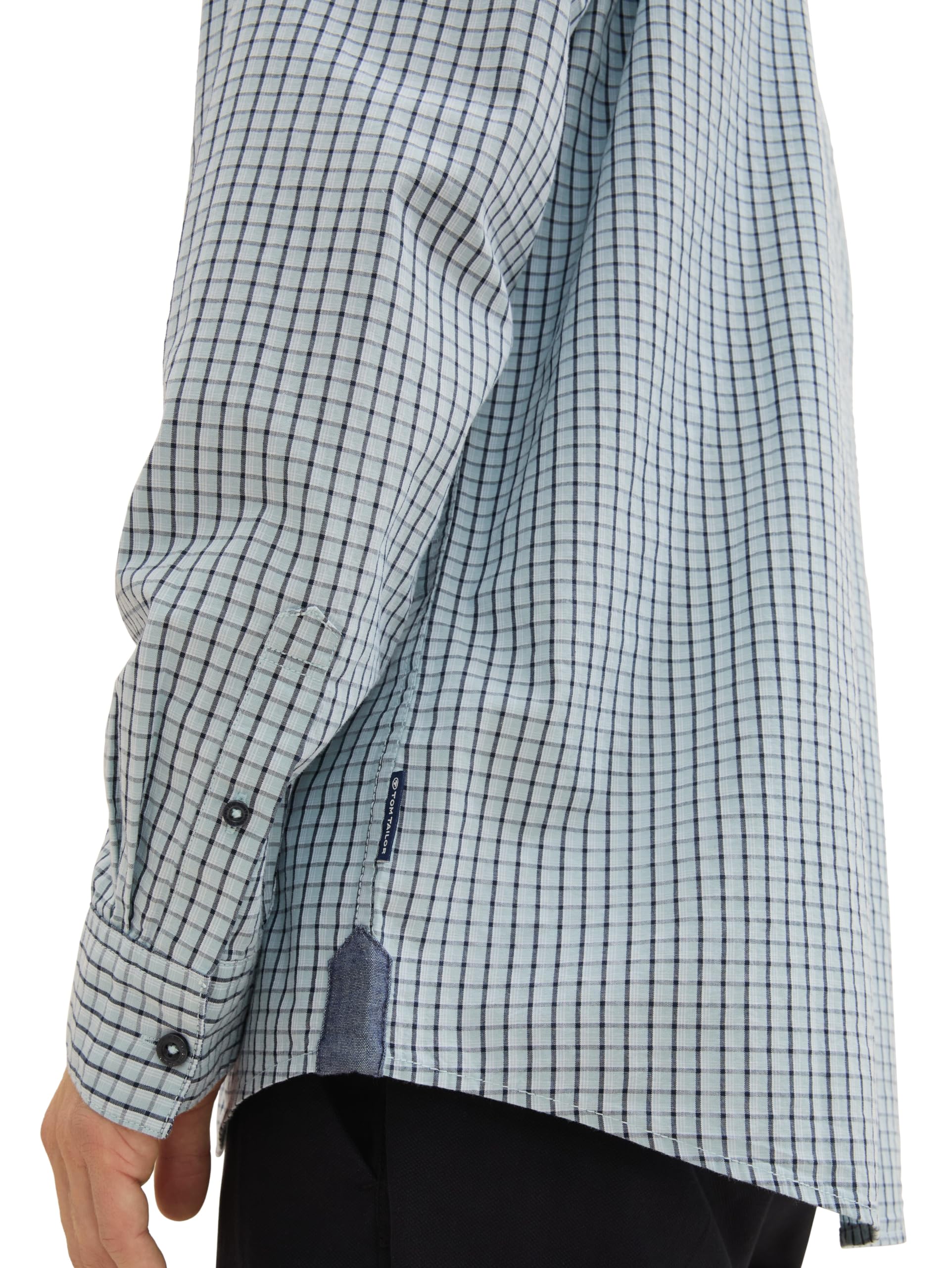 tom-tailor-herren-1042654-regular-fit-hemd-karomuster image 6