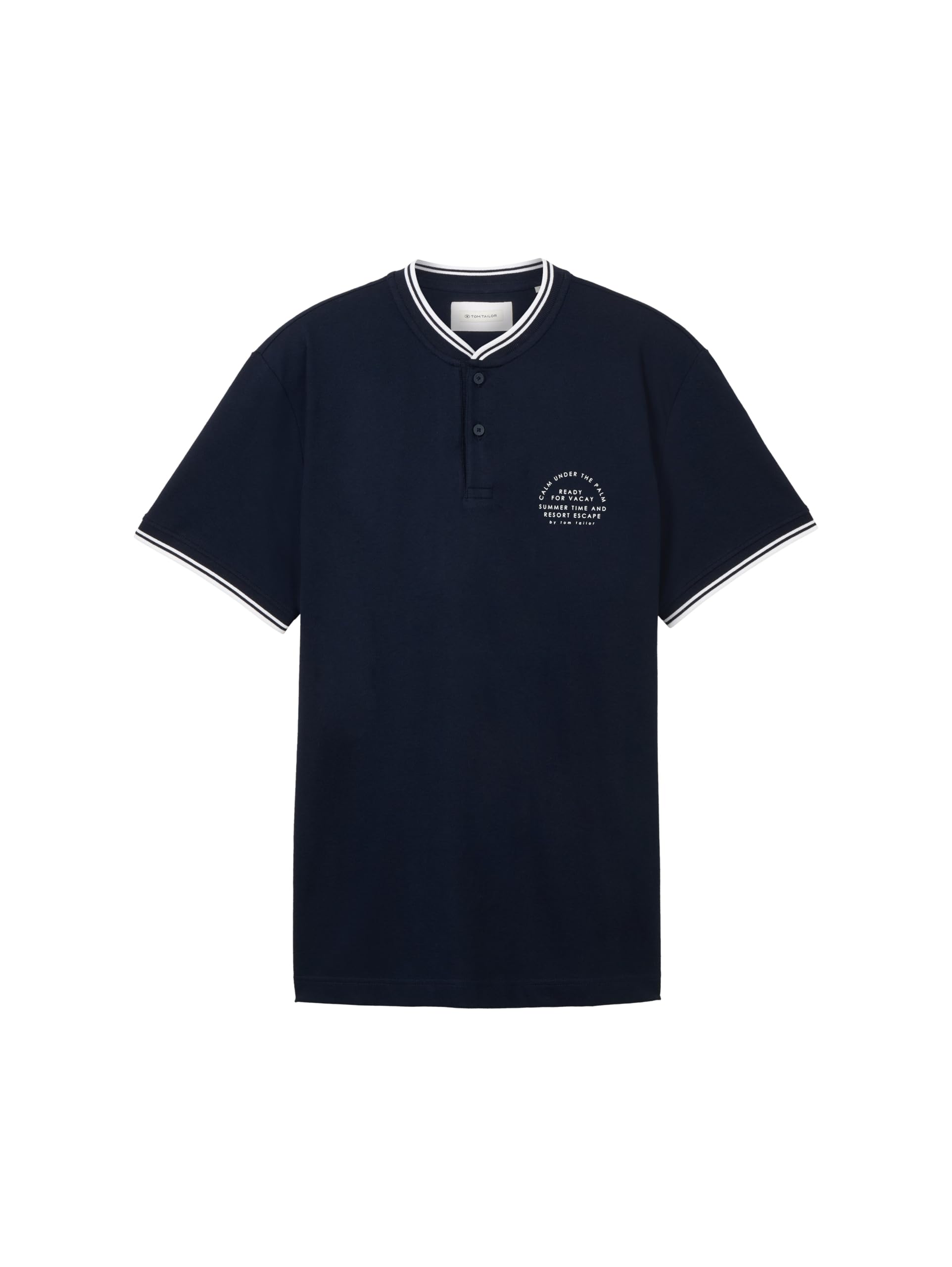 tom-tailor-herren-basic-piqu-poloshirt-stehkragen image 5