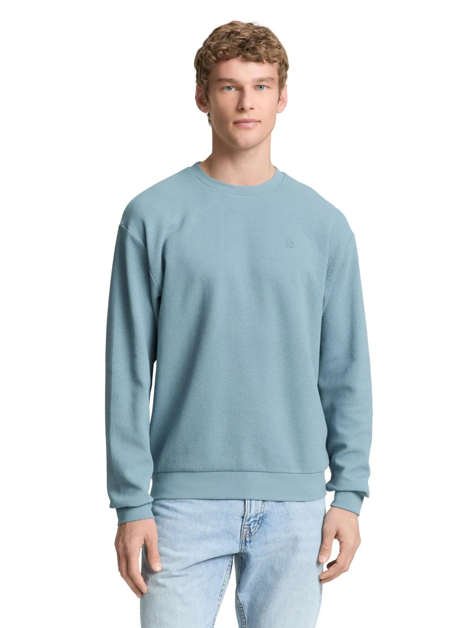 tom-tailor-denim-herren-sweatshirt-rundhals image 1