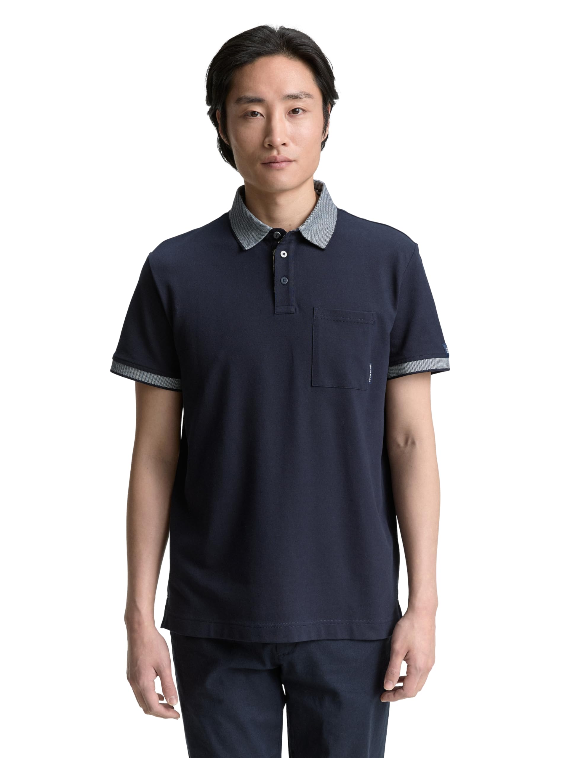 tom-tailor-herren-poloshirt-mit-brusttasche image 6