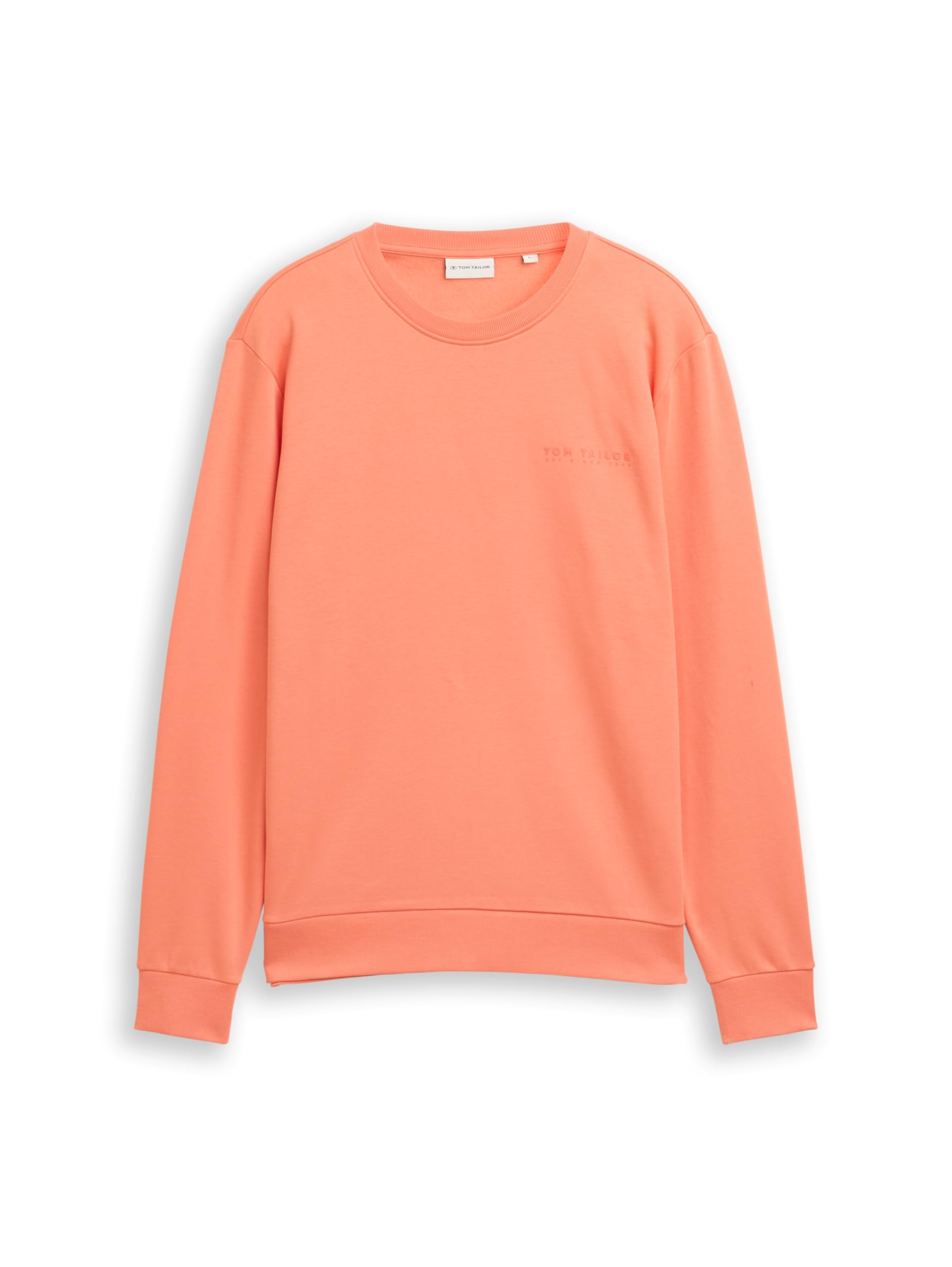 tom-tailor-herren-sweatshirt-mit-rundhalsausschnitt-schlichtes-basic-sweatshirt image 5