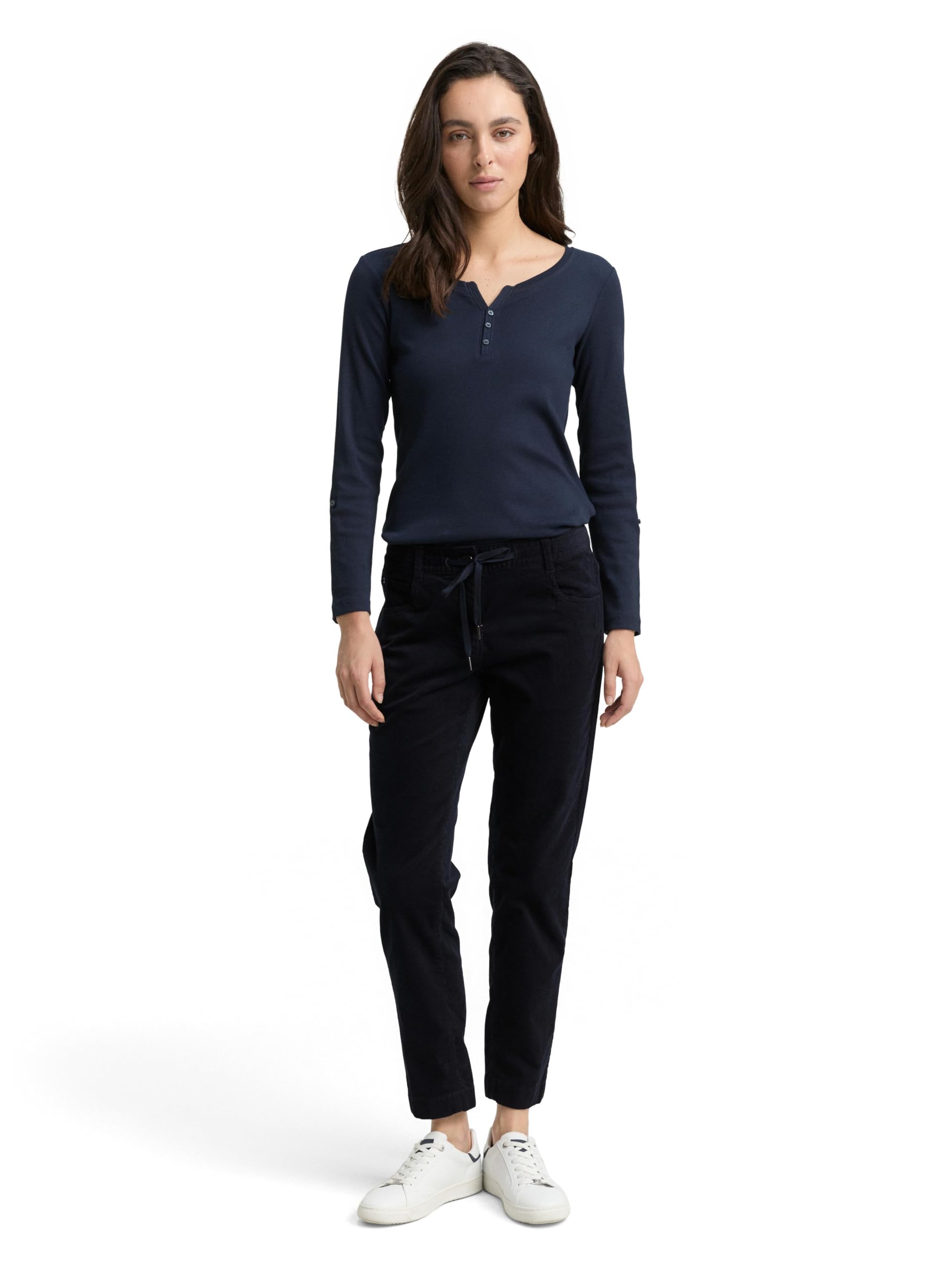 tom-tailor-damen-tapered-relaxed-cordhose-1049411 image 4