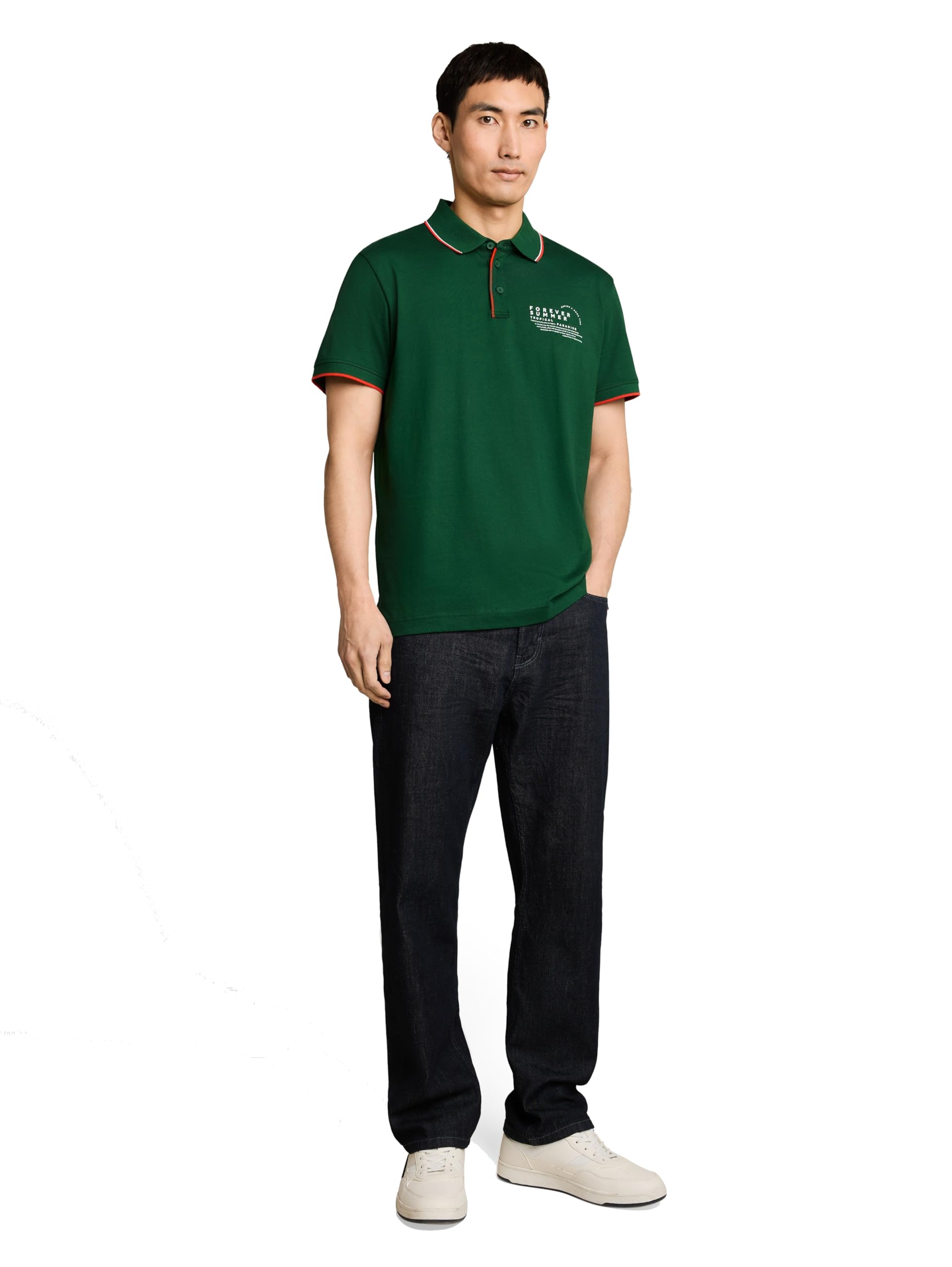 tom-tailor-1053338-herren-jersey-poloshirt-mit-print image 2