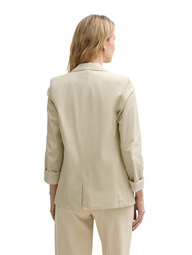 tom-tailor-damen-regular-fit-blazer-aus-twill-eleganter-casual-blazer image 6