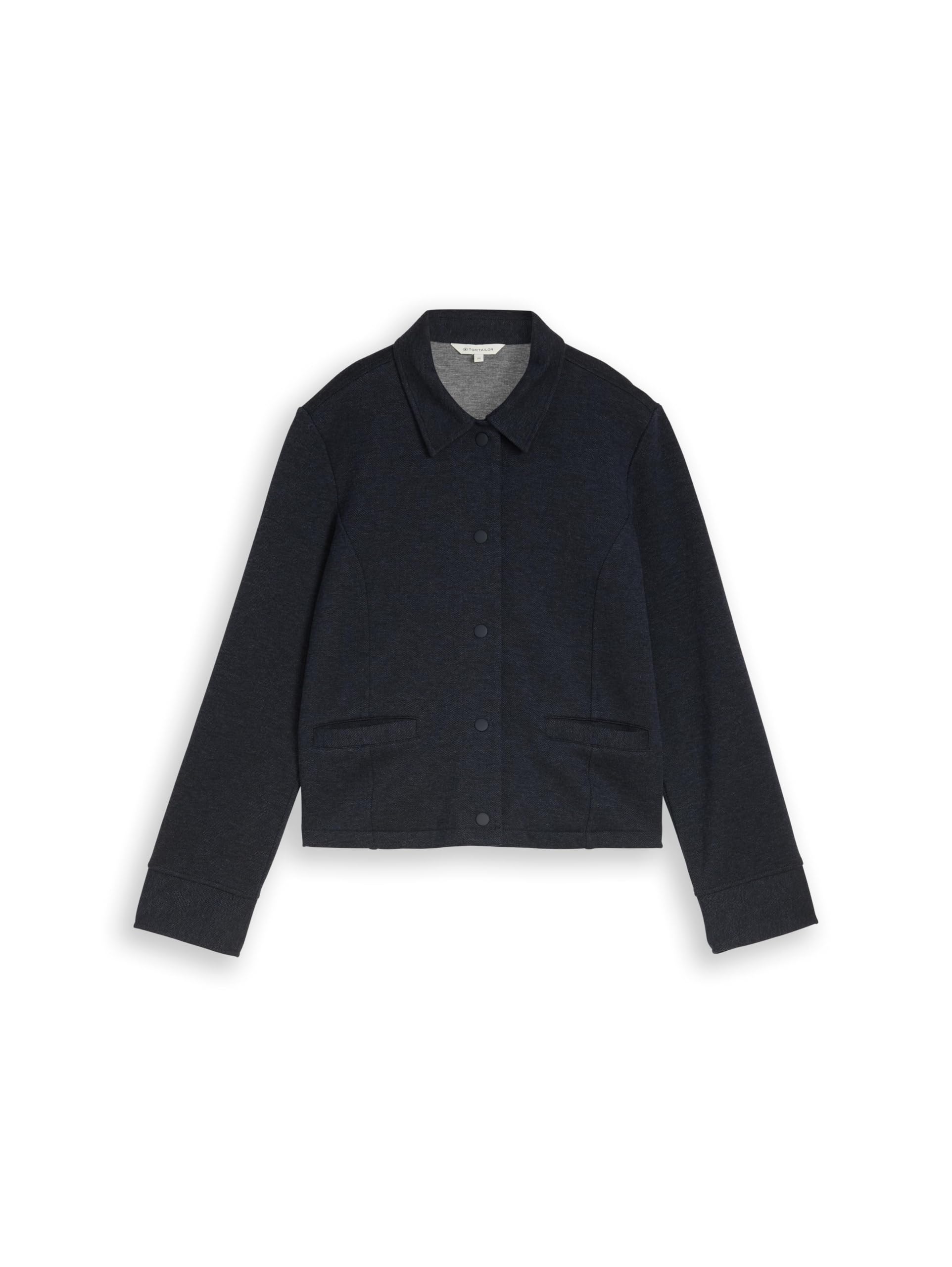 tom-tailor-damen-piqu-blazer-jacke image 4