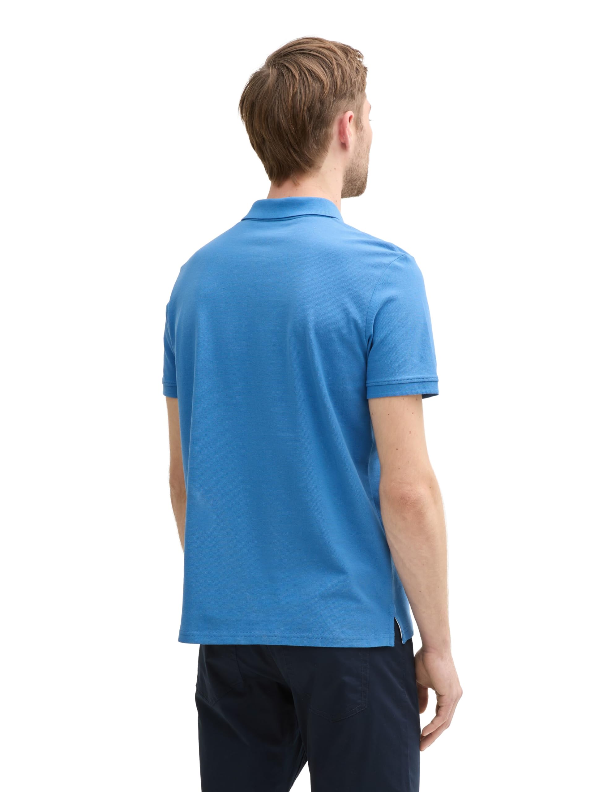 tom-tailor-basic-piqu-poloshirt-f-r-herren image 2