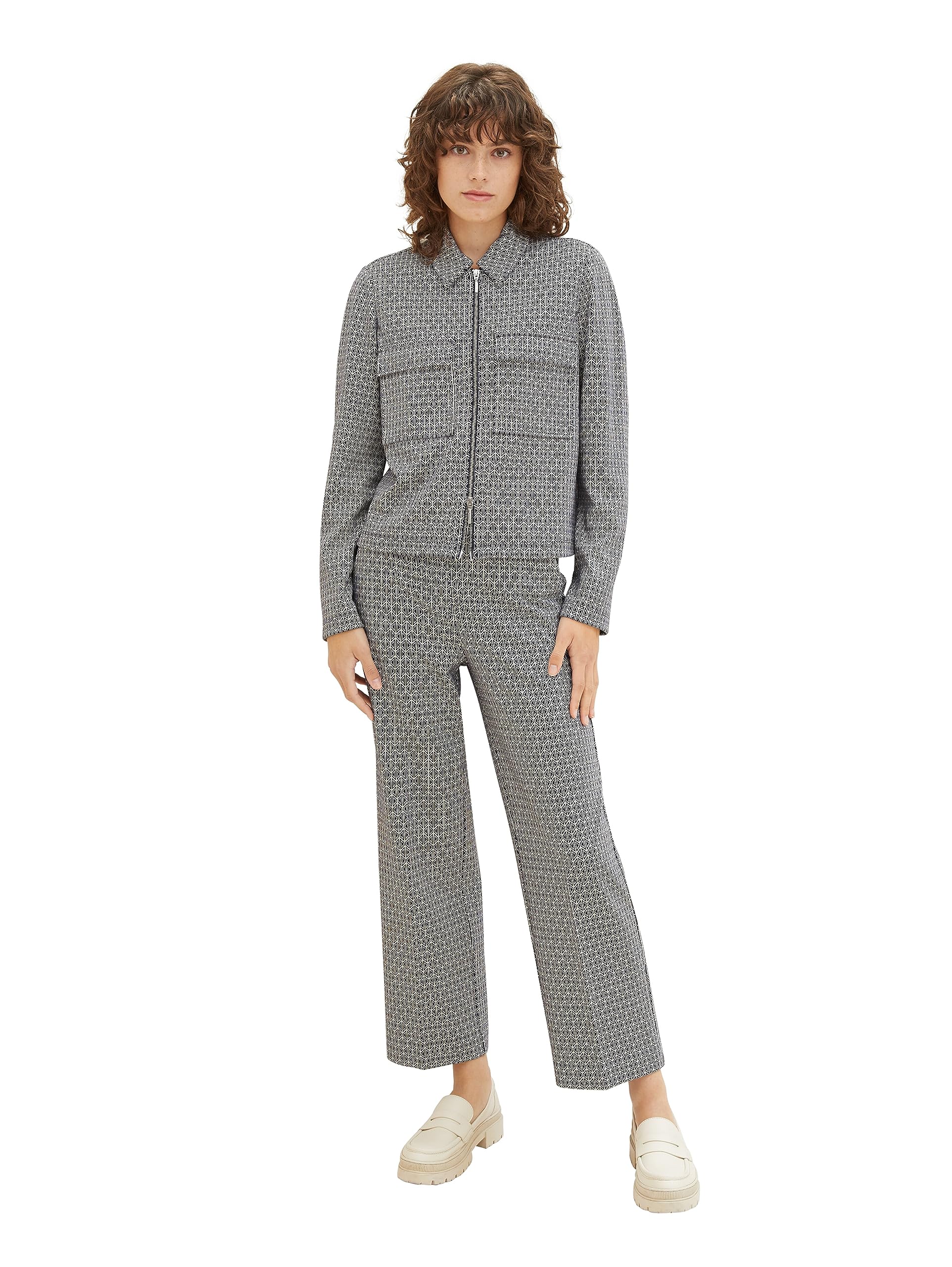 tom-tailor-damen-mia-straight-chino-hose-cropped image 7