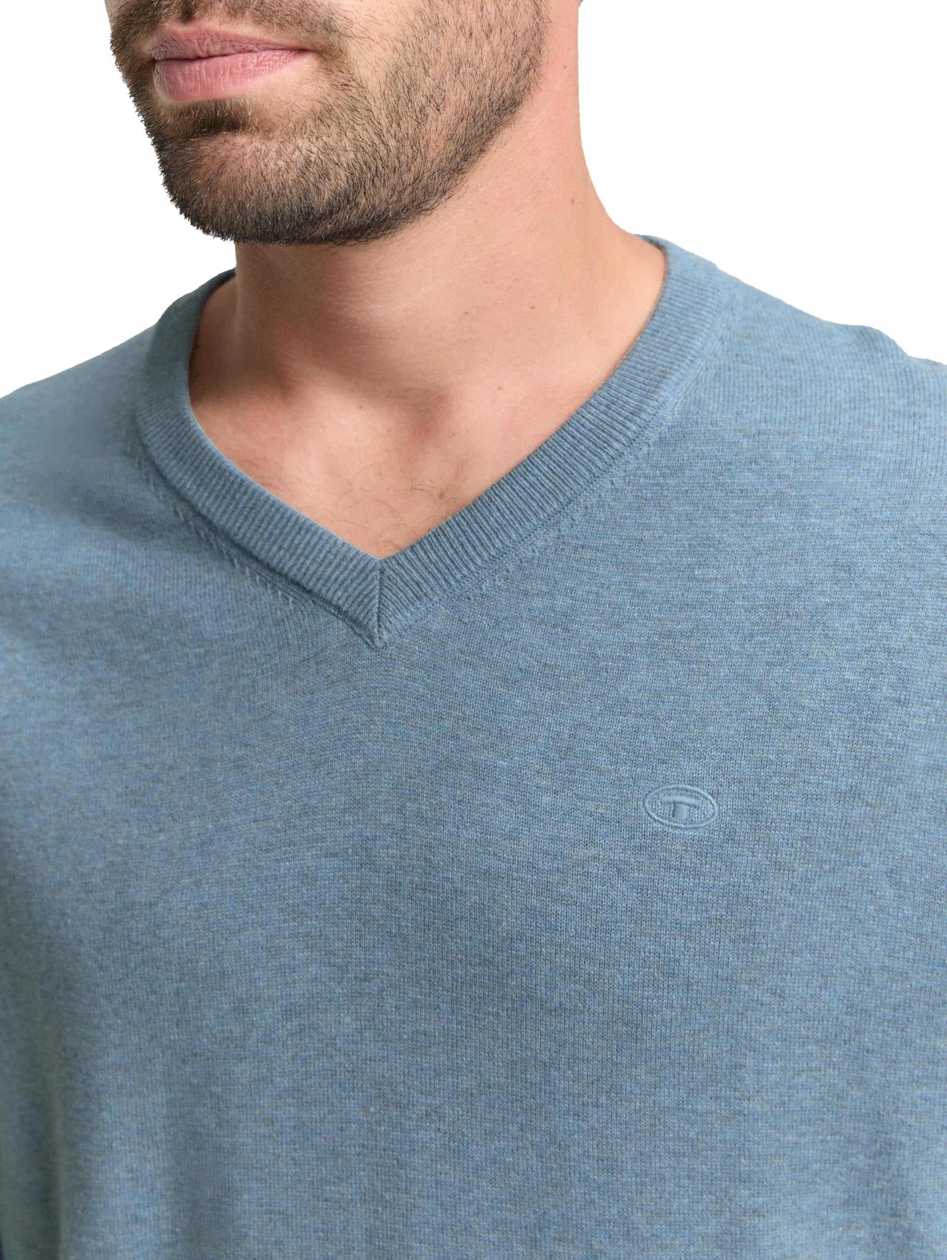 tom-tailor-1039811-herren-strickpullover-mit-v-ausschnitt image 5