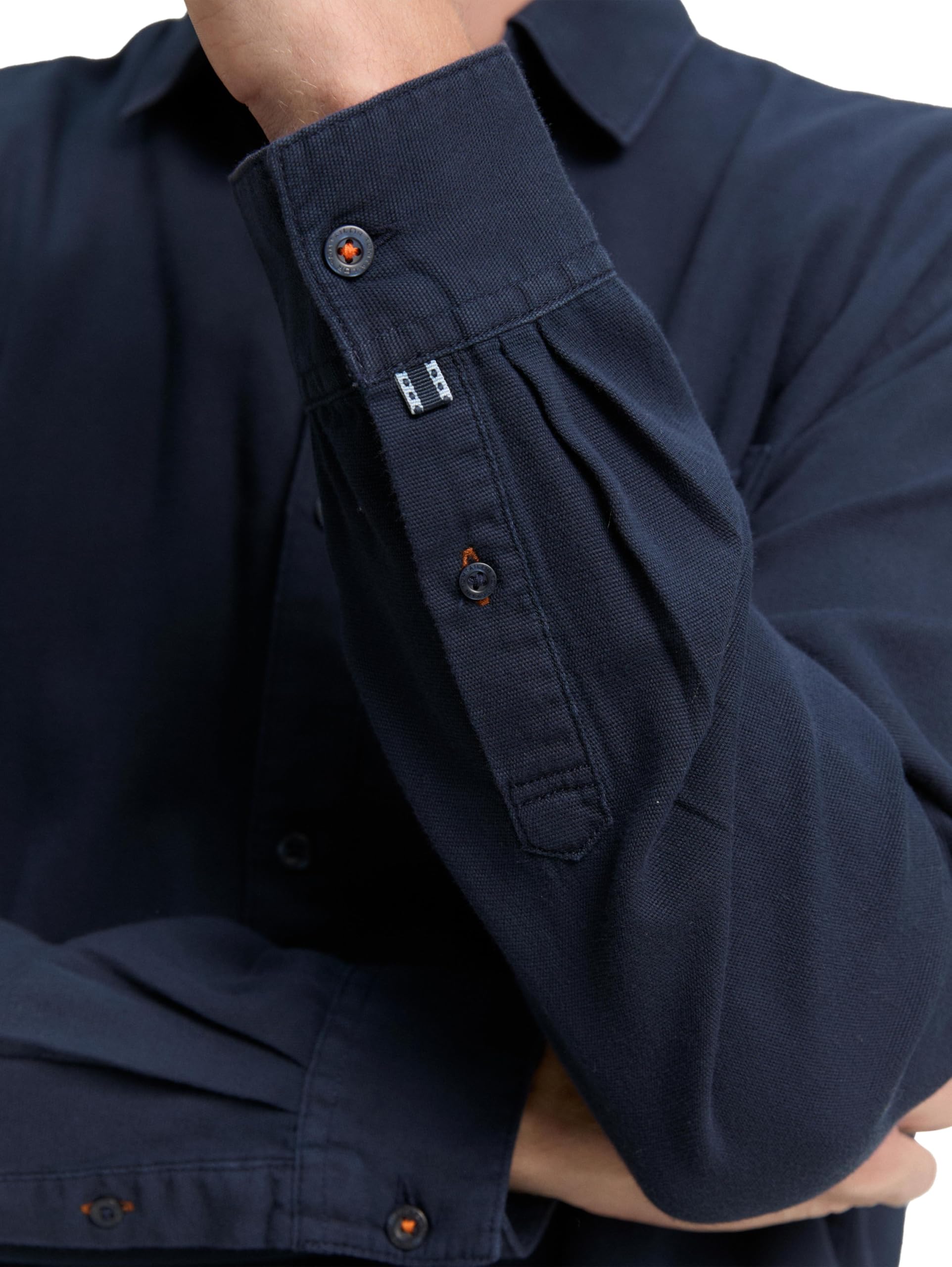 tom-tailor-herren-regular-fit-hemd-aus-baumwolle-3 image 4