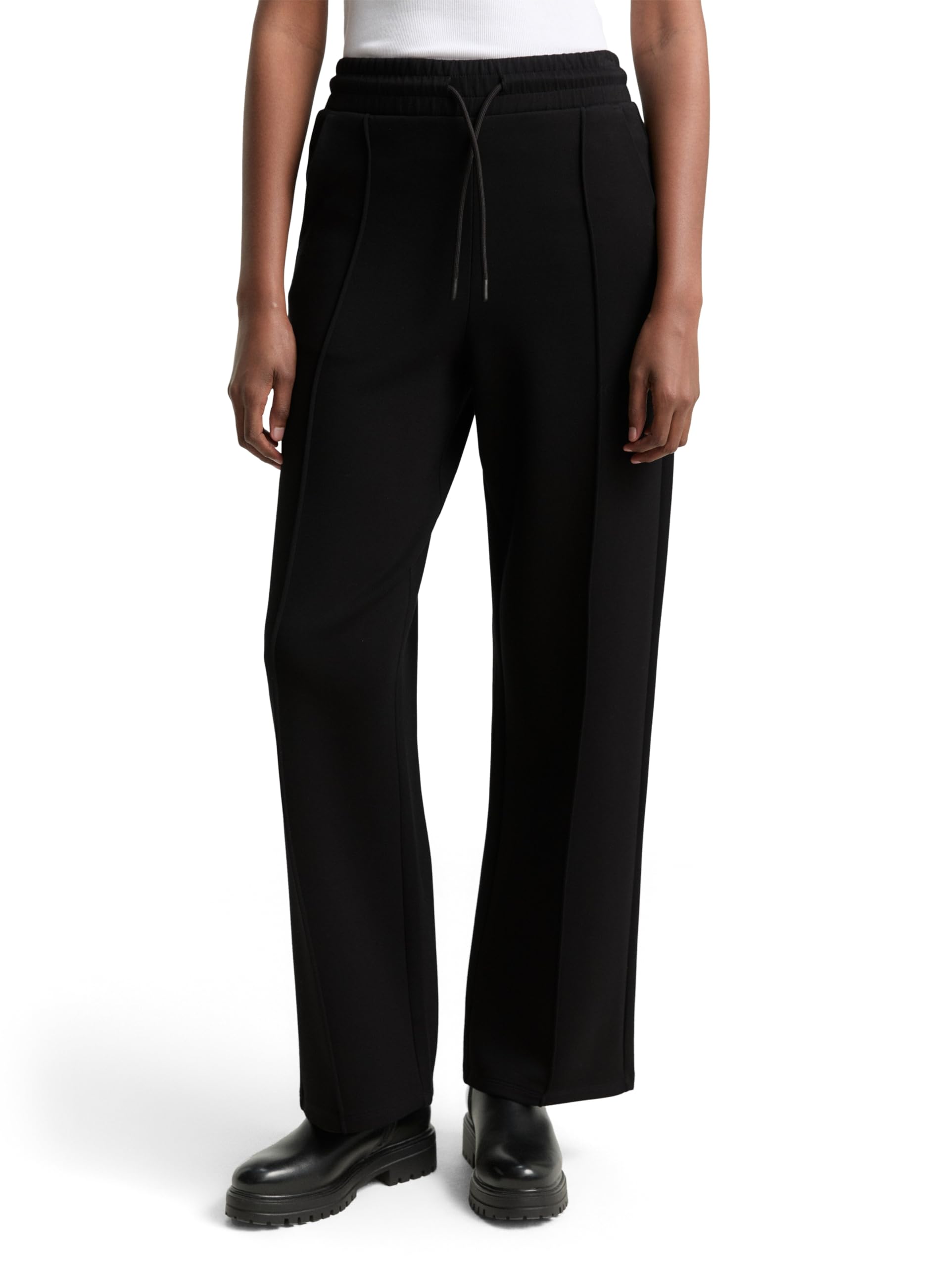 tom-tailor-denim-damen-straight-scuba-hose-1048356 image 6