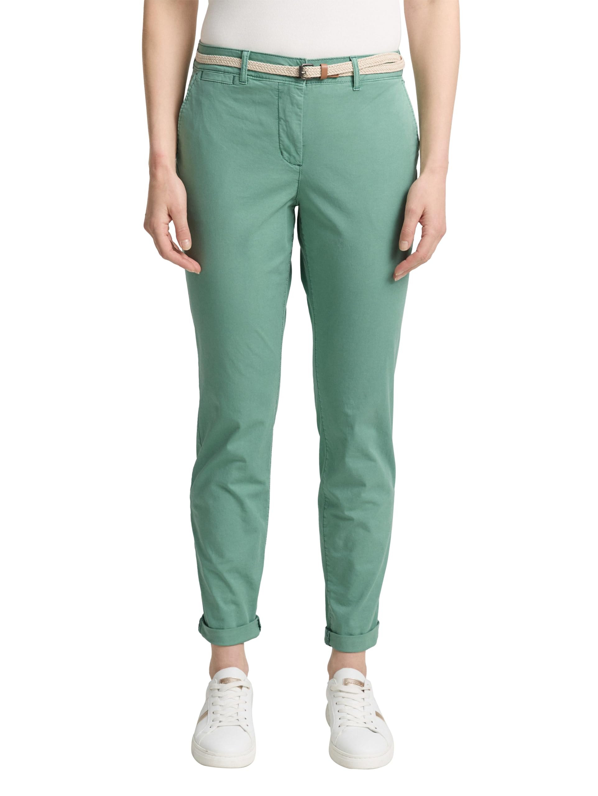 tom-tailor-slim-chino-hose-mit-g-rtel-damen image 8