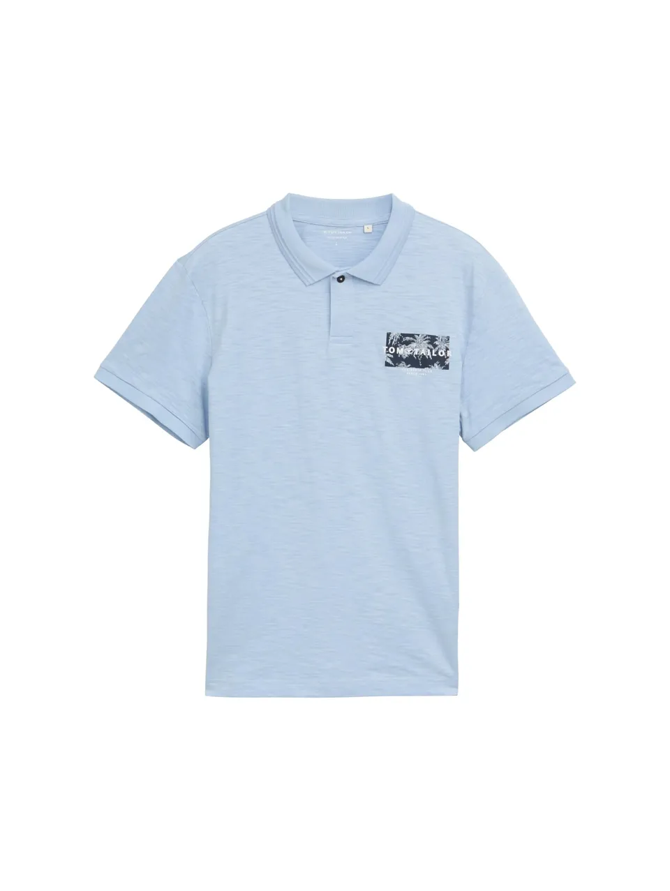 tom-tailor-poloshirt-mit-print-herren image 1