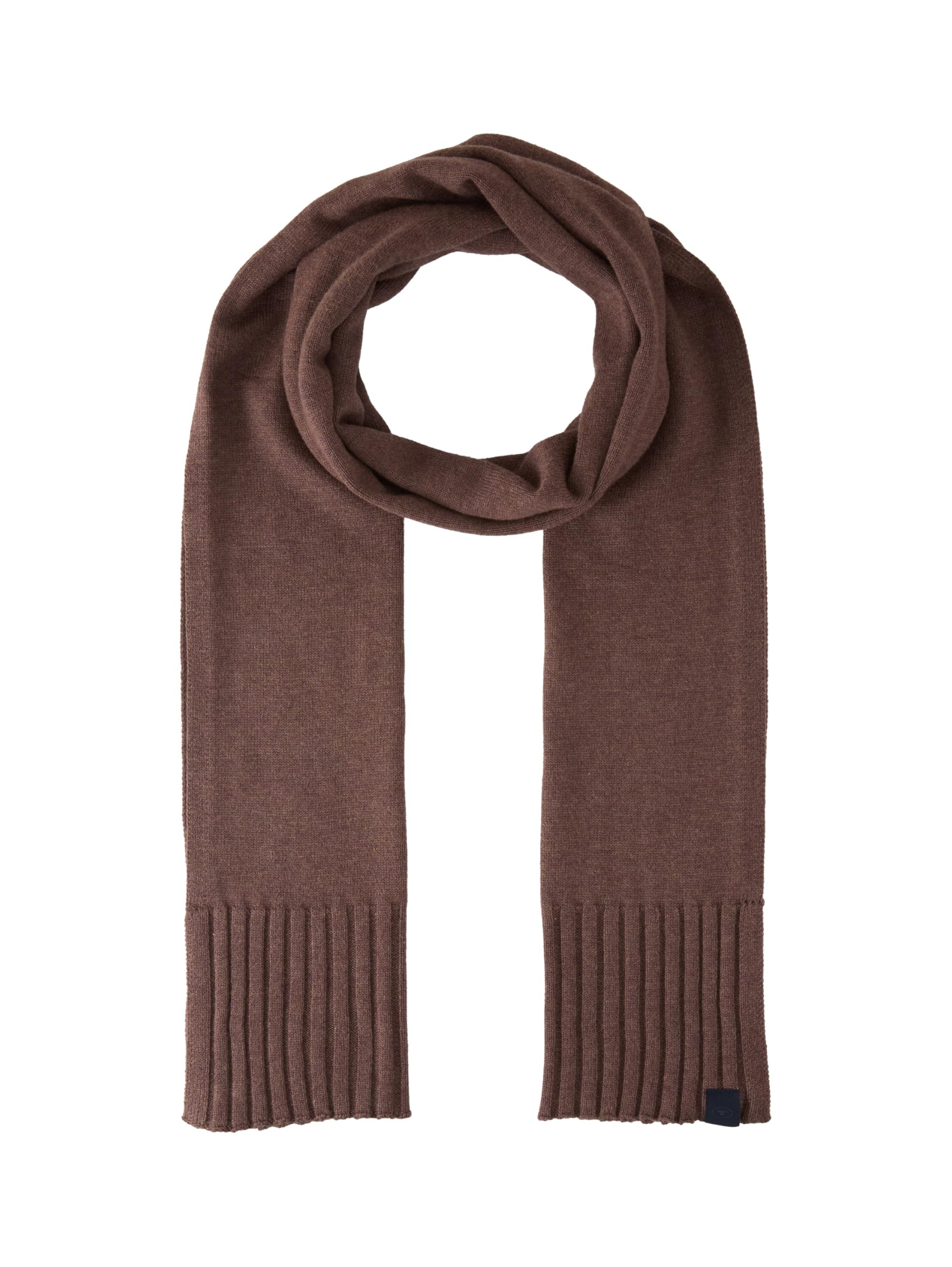 tom-tailor-herren-1048819-strickschal-mit-rippstruktur image 1