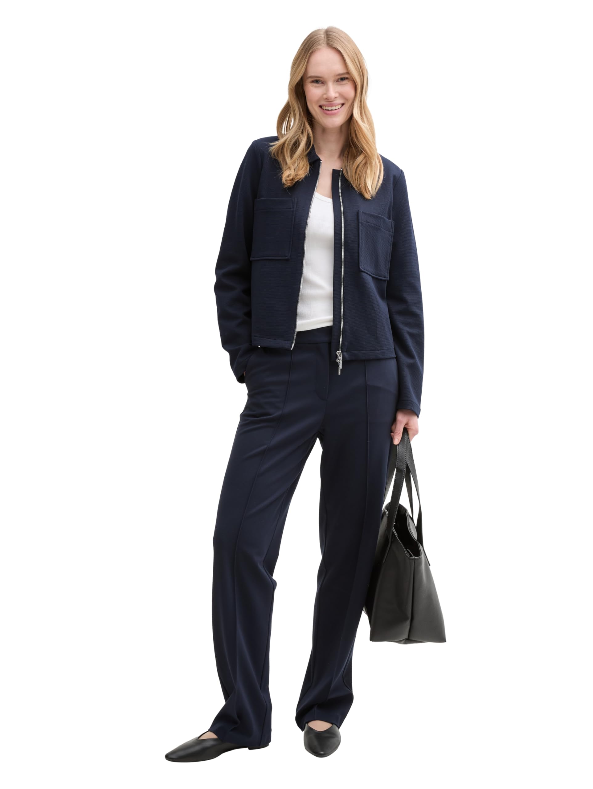 tom-tailor-jacke-mit-brusttaschen-damen image 4