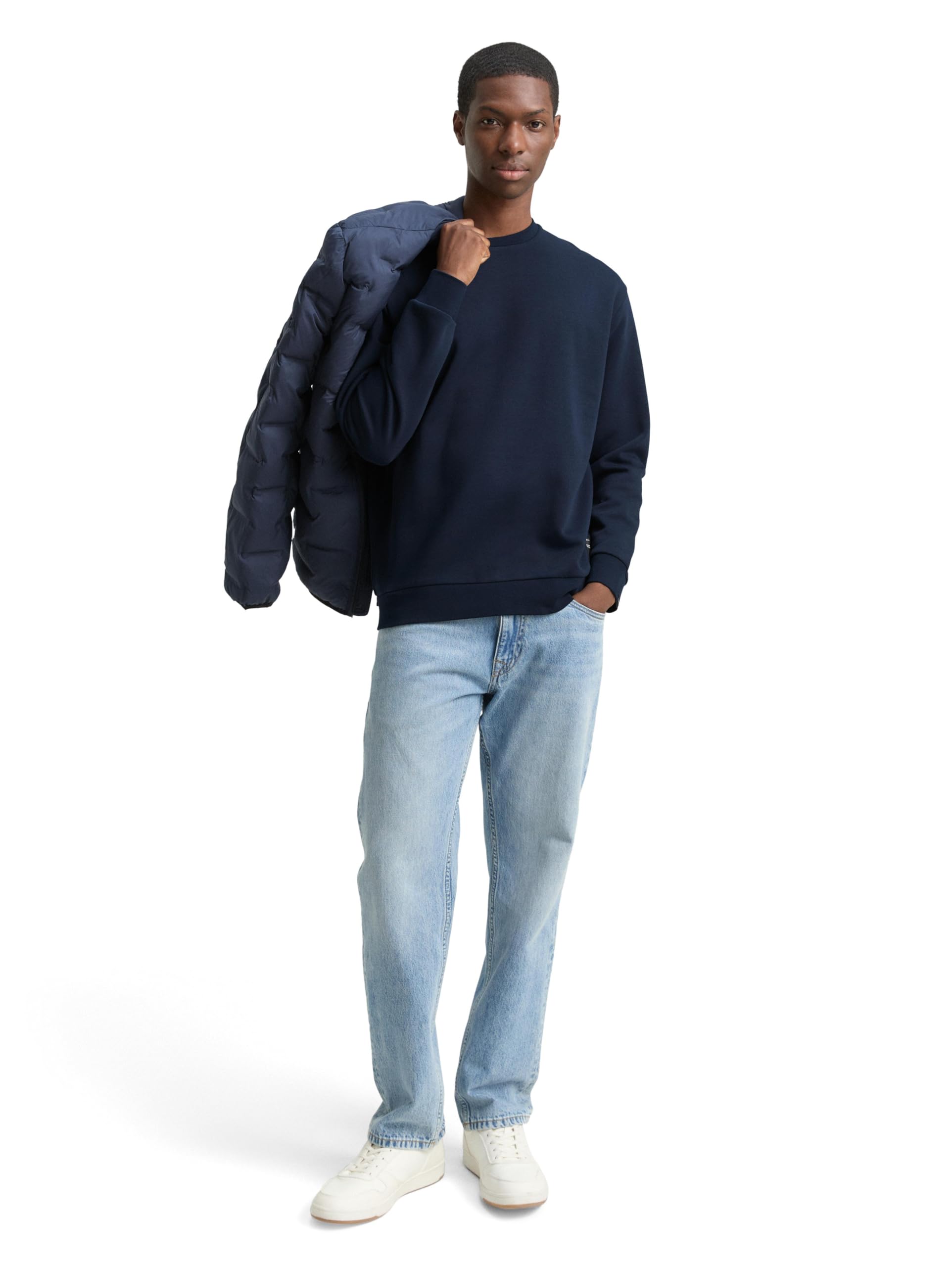 tom-tailor-denim-herren-sweatshirt-mit-logo-badge image 3