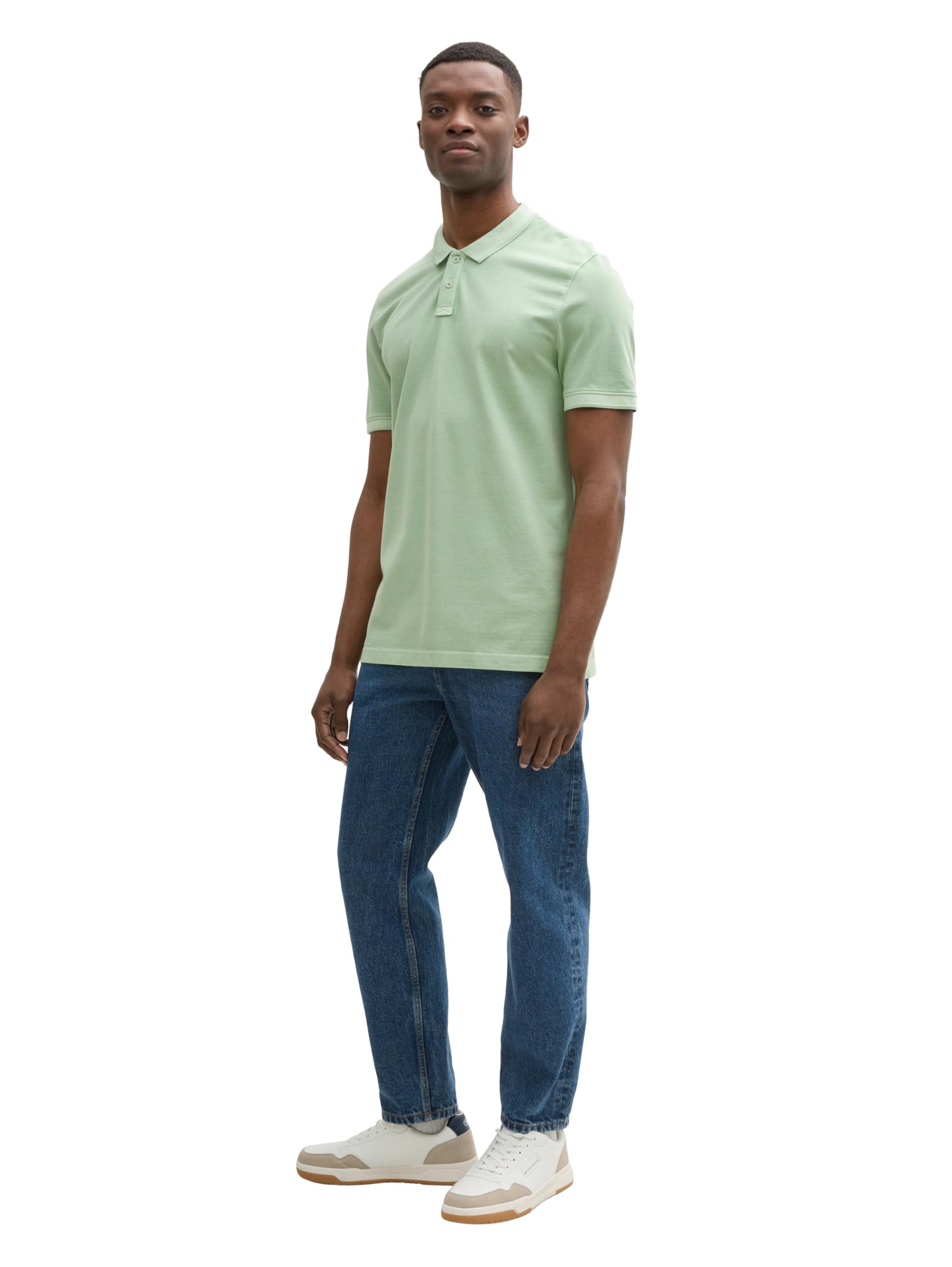tom-tailor-denim-herren-piqu-poloshirt-im-washed-look image 5