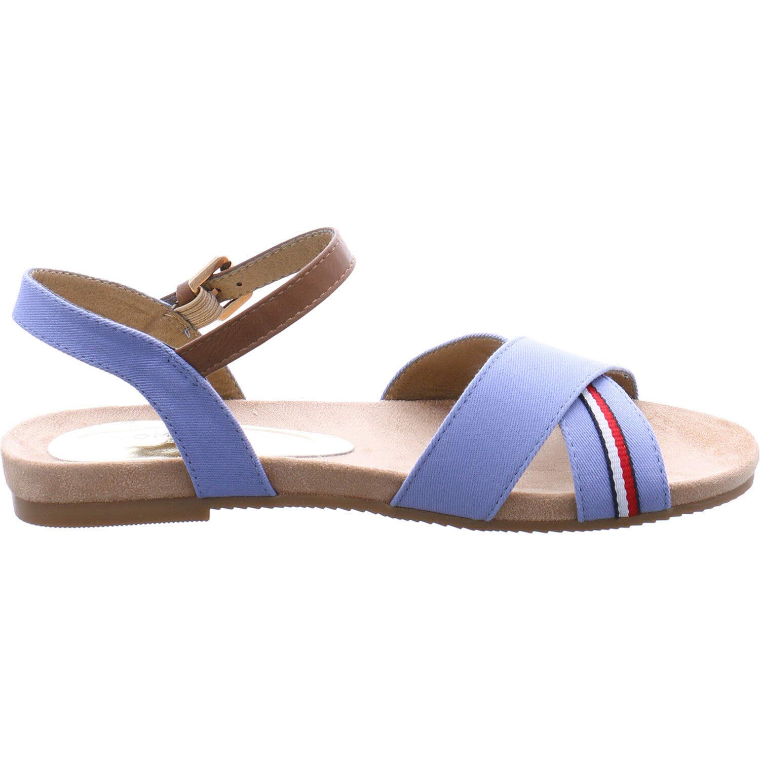 tom-tailor-3292201-damen-sandaletten-streifen-sportlich-elegant-2 image 2