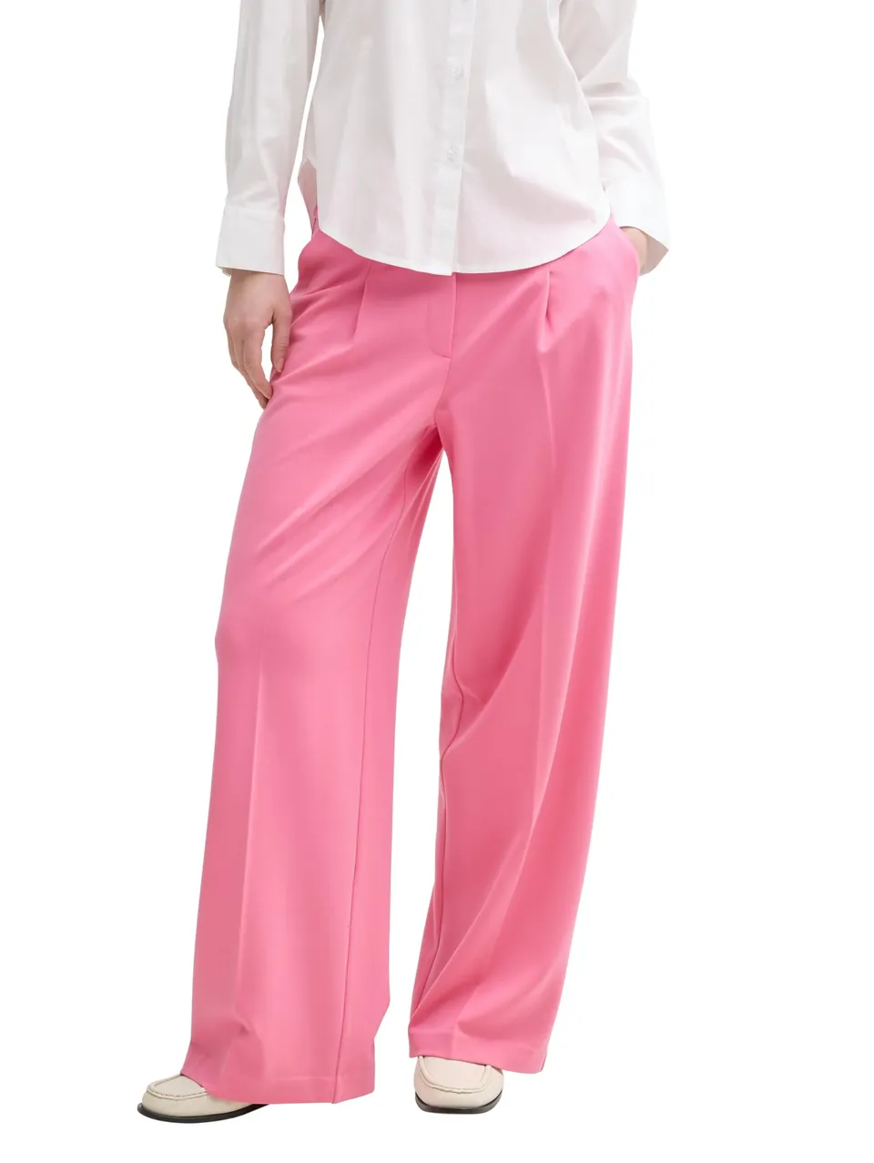 tom-tailor-damen-hose-lea-wide-leg image 1
