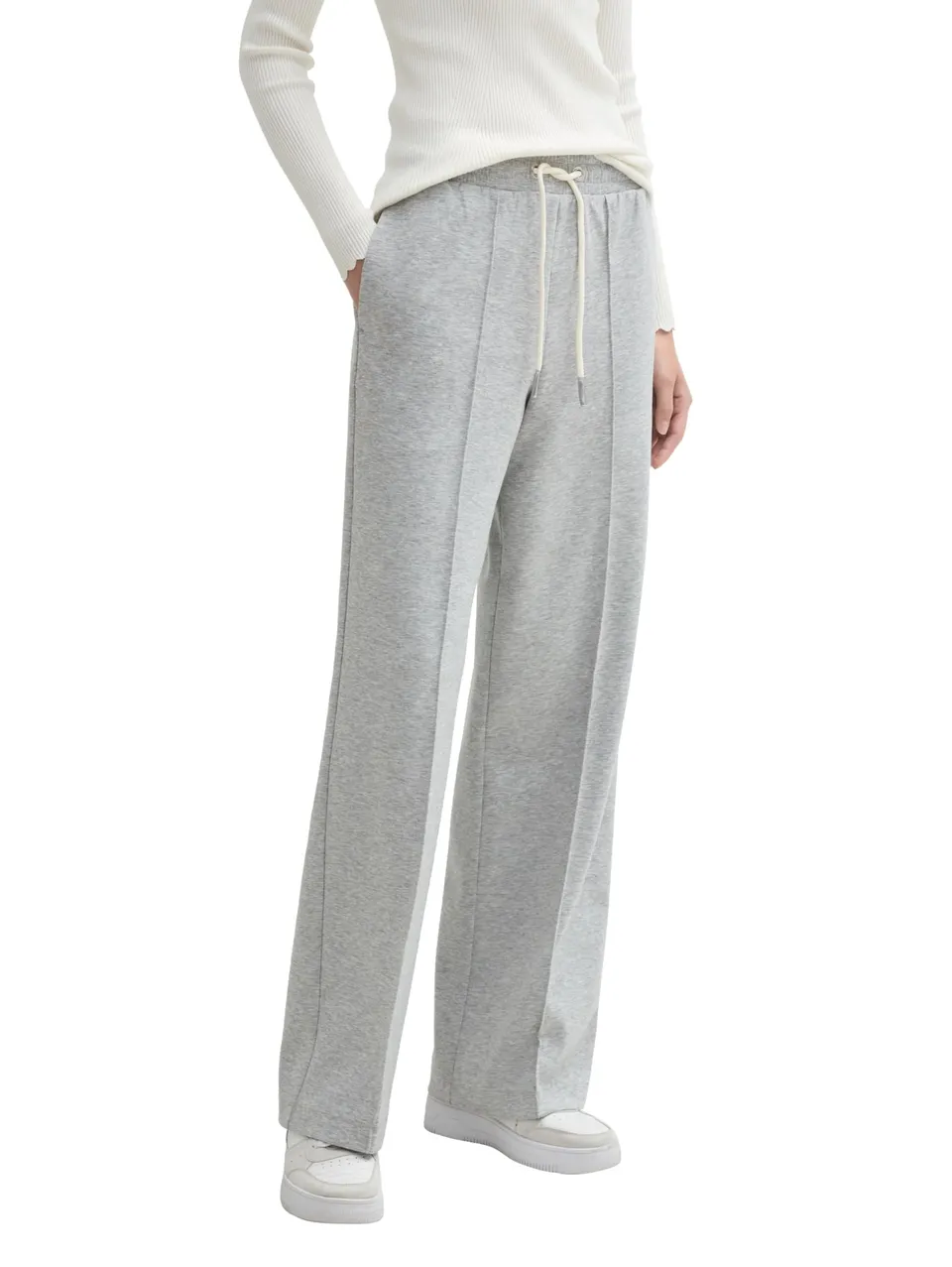 tom-tailor-denim-damen-palazzo-jogger-scuba-1043850 image 1