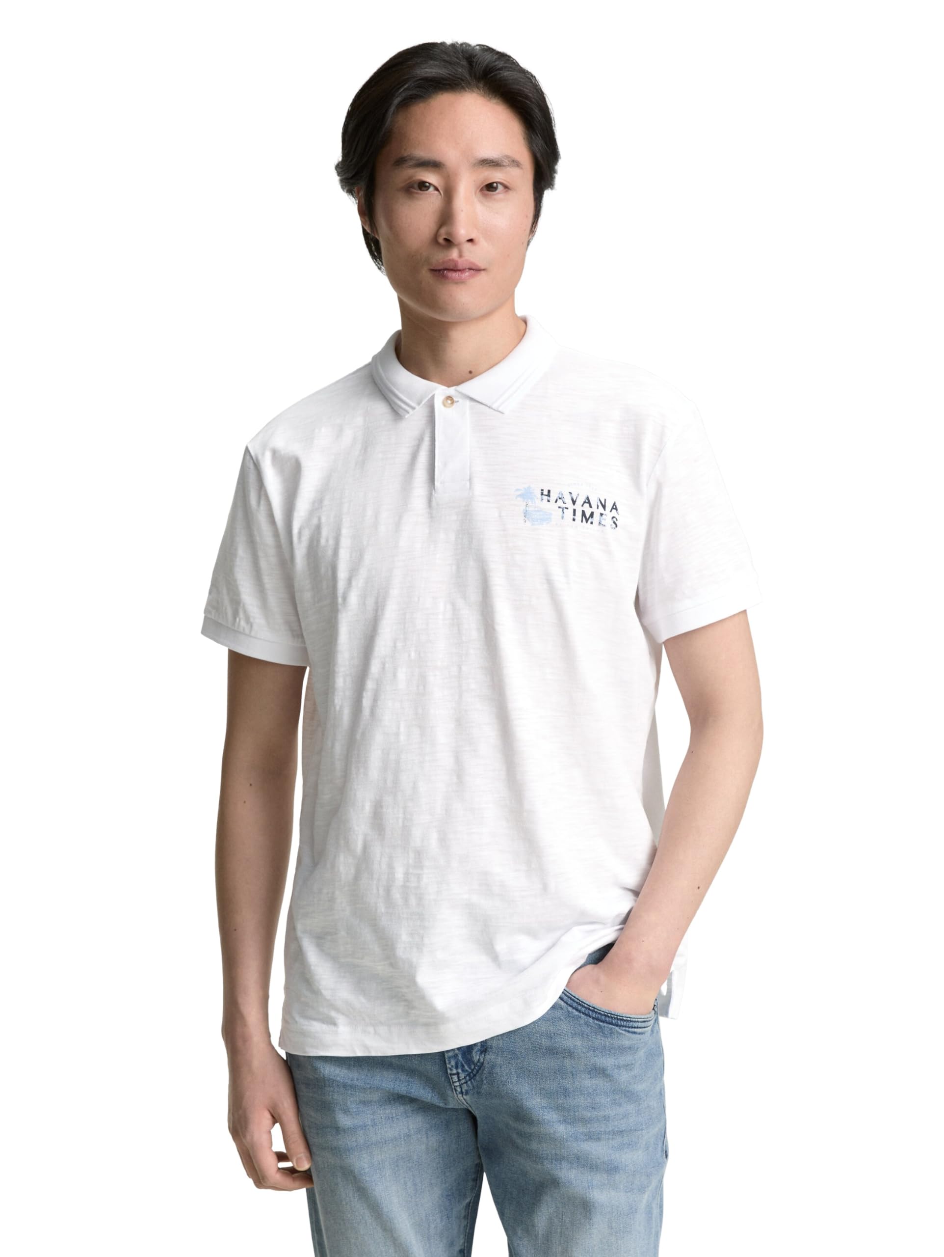 tom-tailor-poloshirt-mit-print-herren image 6