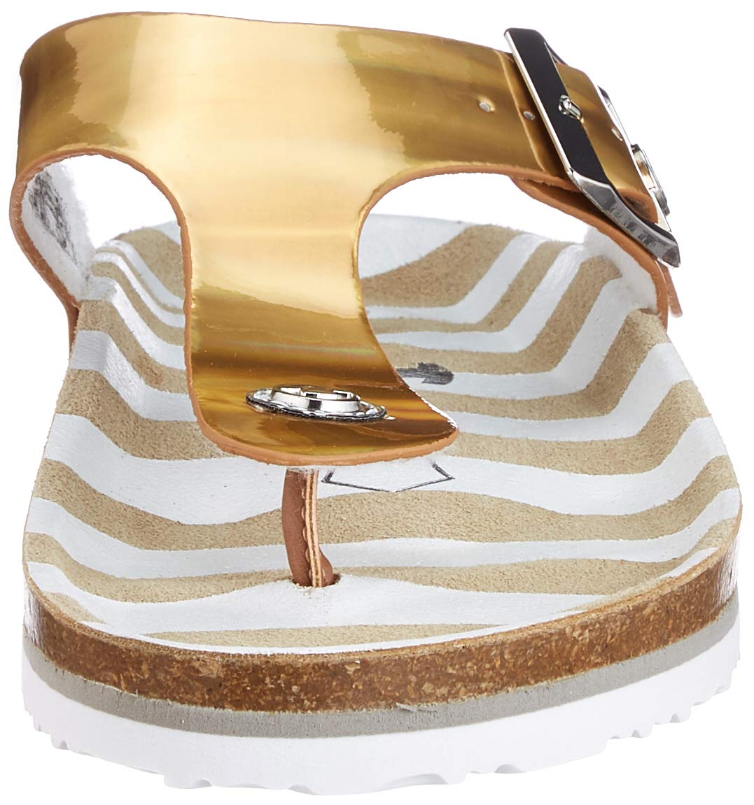 tom-tailor-1193406-damen-flache-sandale-zehentrenner-3 image 2
