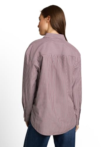 tom-tailor-damen-loose-fit-popeline-hemdbluse image 8