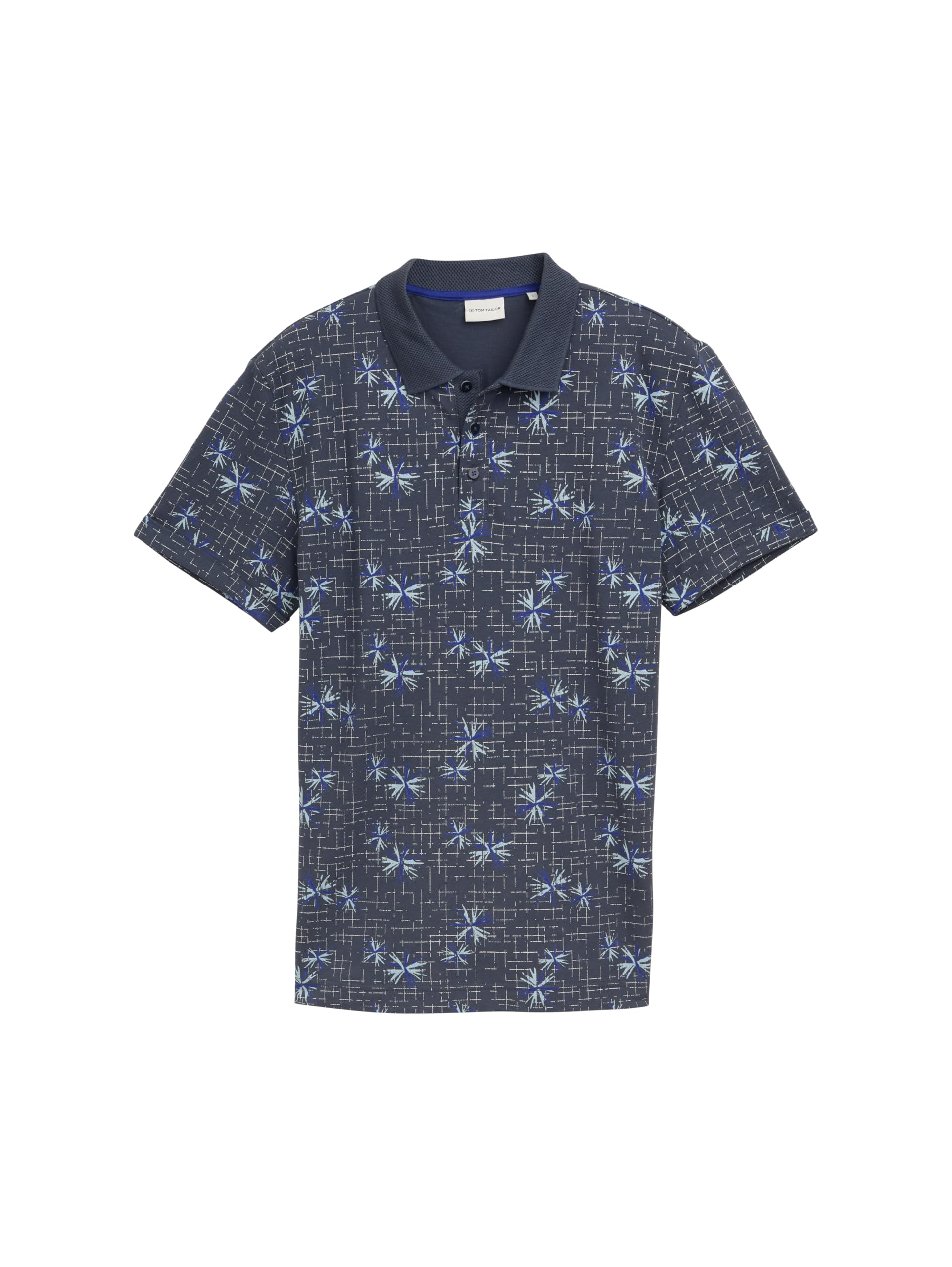 tom-tailor-herren-poloshirt-mit-muster-4 image 7