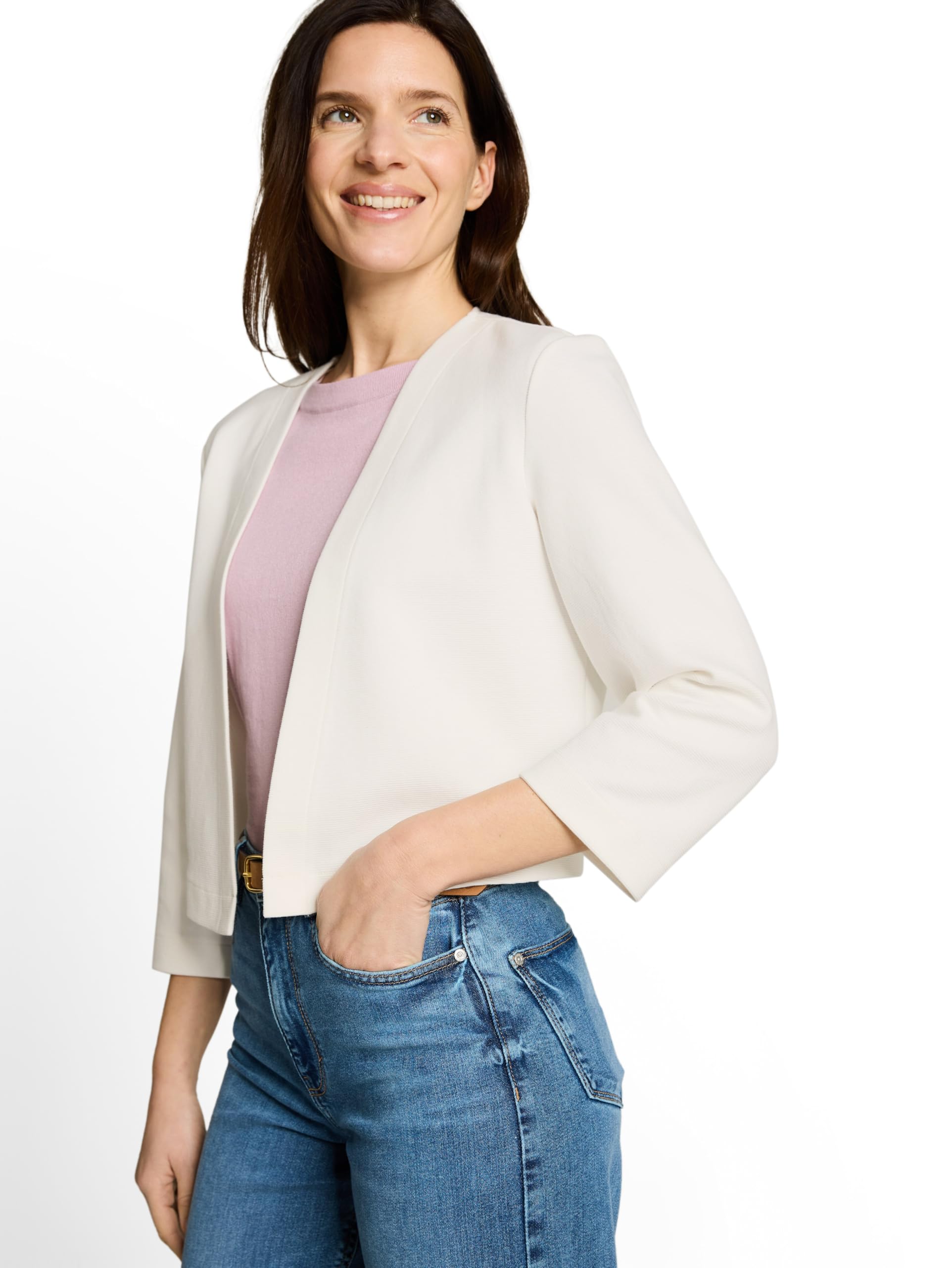 tom-tailor-damen-1049777-regular-fit-jacke-mit-ottoman-struktur-1er-pack image 5