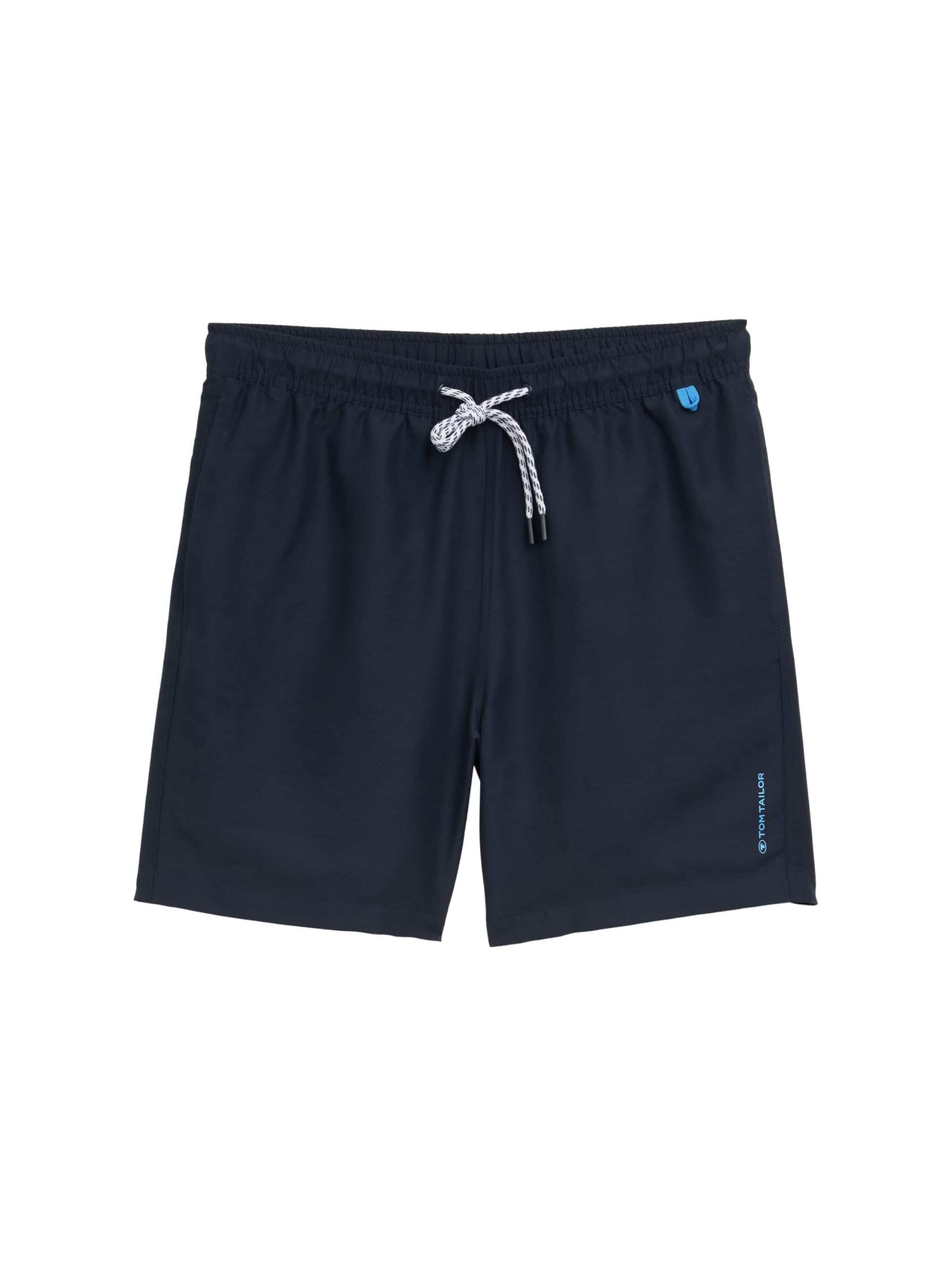 tom-tailor-badeshorts-unifarben-herren image 2