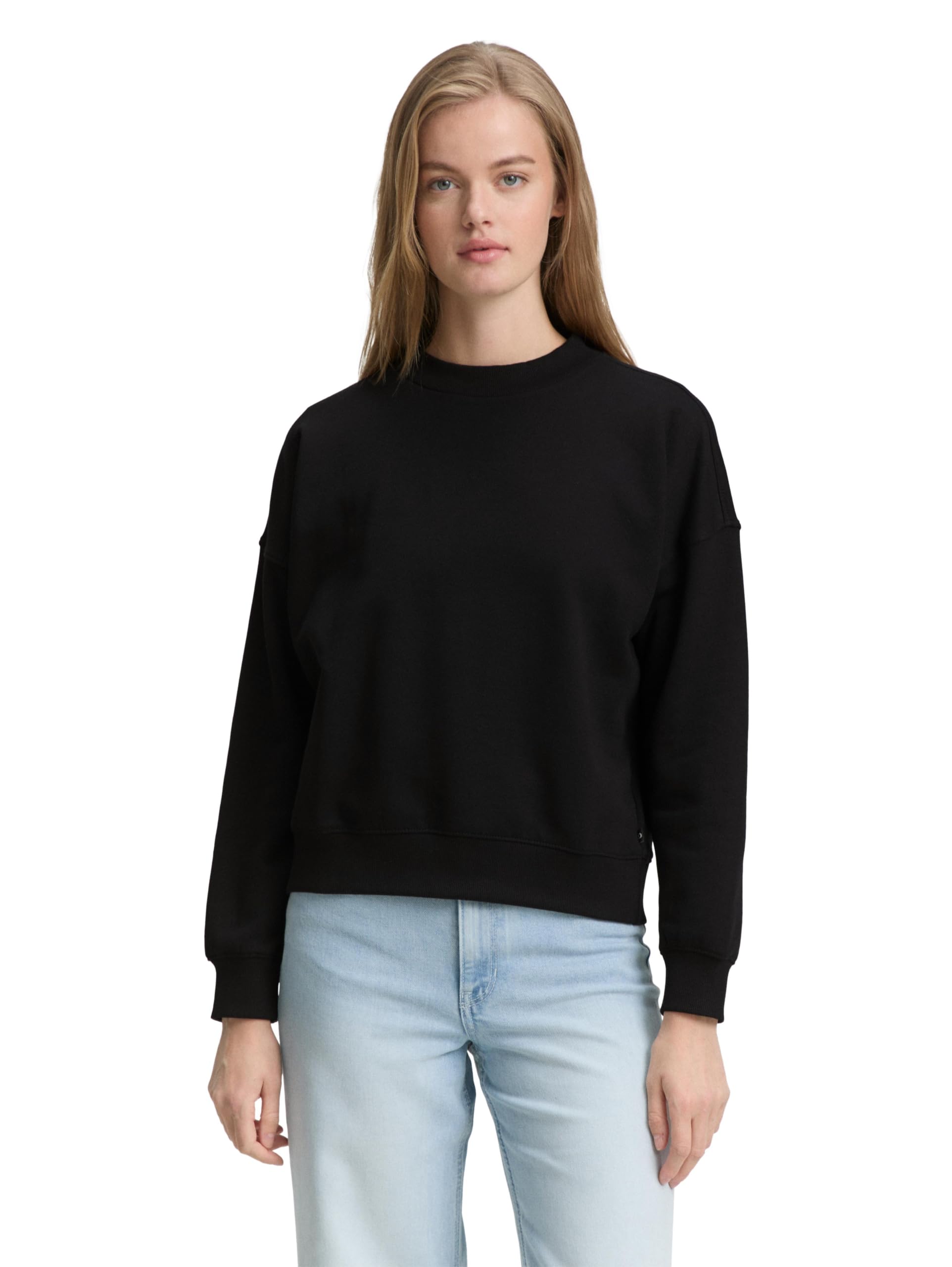 tom-tailor-denim-loose-fit-sweatshirt-damen image 6