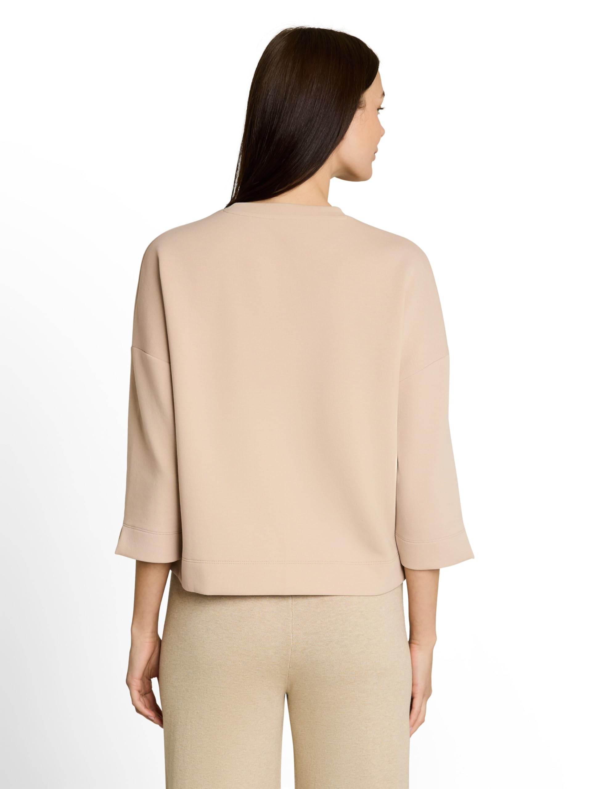 tom-tailor-damen-1051198-loose-fit-sweatshirt-mit-7-8-arm image 3