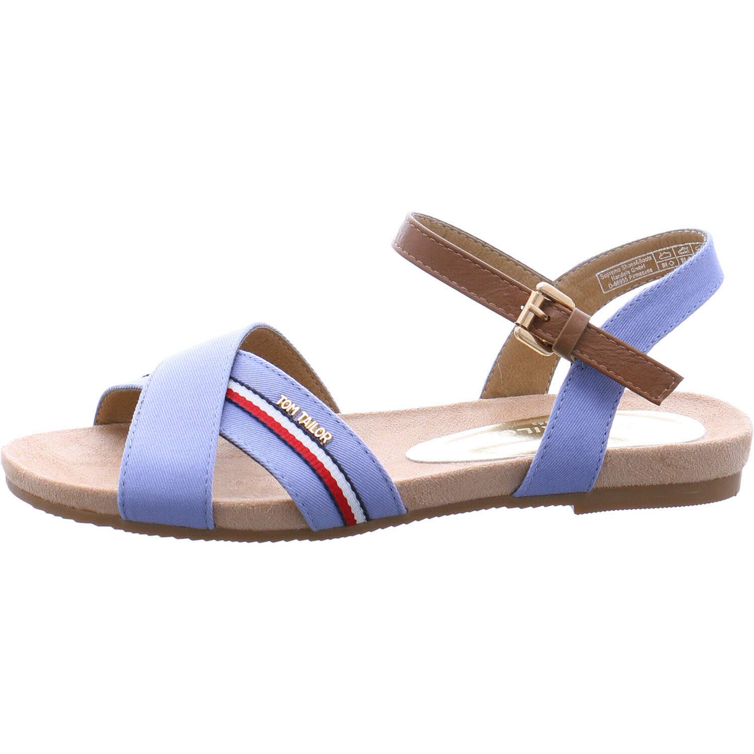 tom-tailor-3292201-damen-sandaletten-streifen-sportlich-elegant-2 image 4