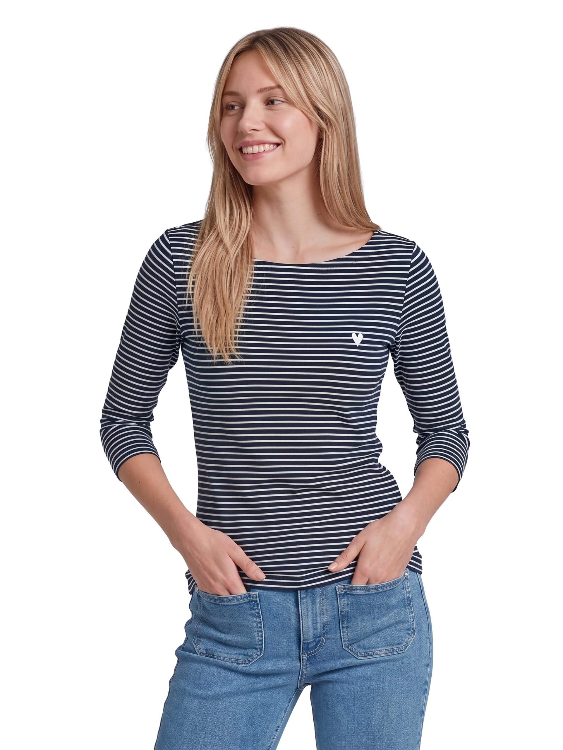 tom-tailor-damen-longsleeve-mit-herz-stickerei image 1