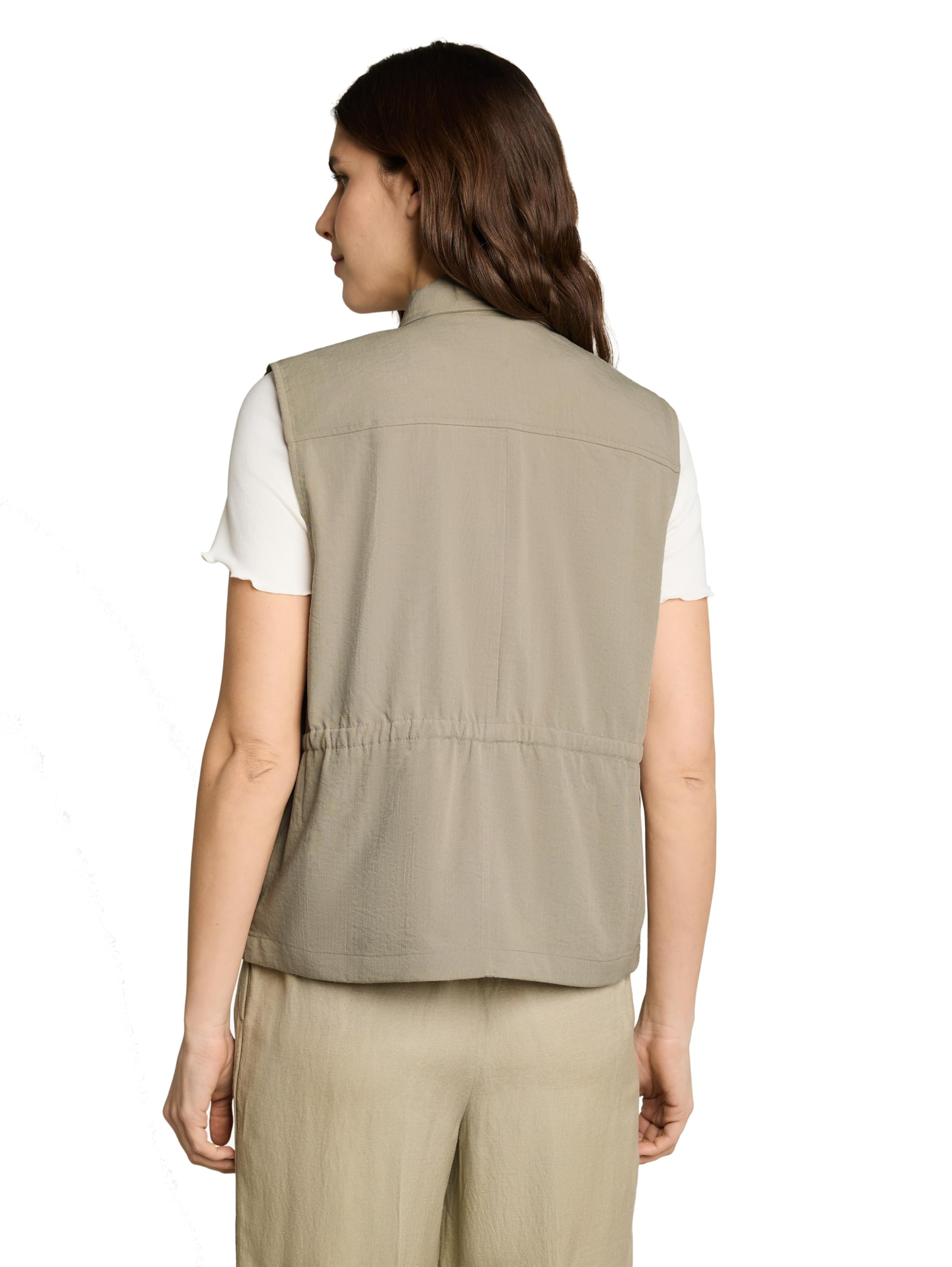 tom-tailor-1052102-damen-regular-fit-weste-mit-brusttaschen image 3