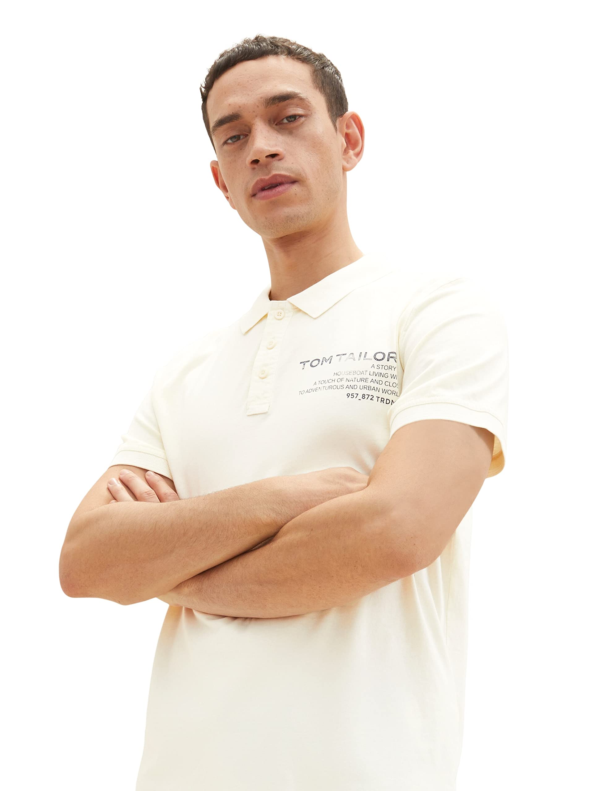 tom-tailor-herren-poloshirt-im-washed-look-regular-fit-polo image 5