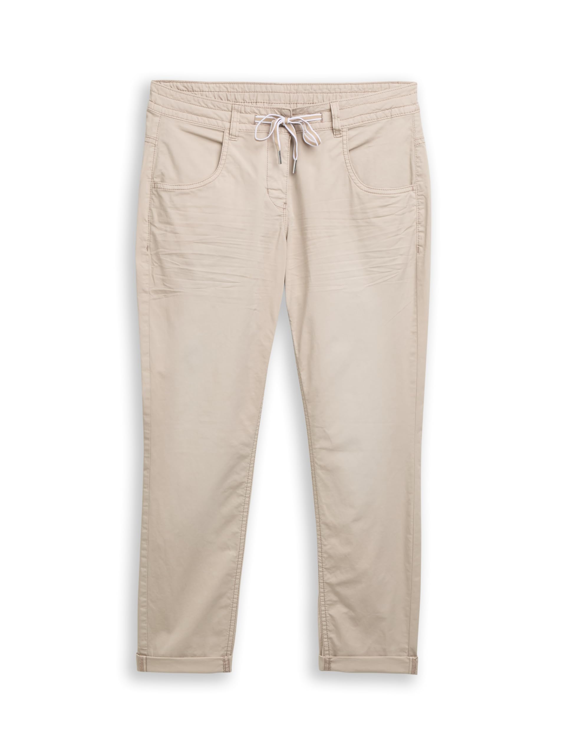 tom-tailor-damen-relaxed-fit-tapered-hose-1046691 image 1
