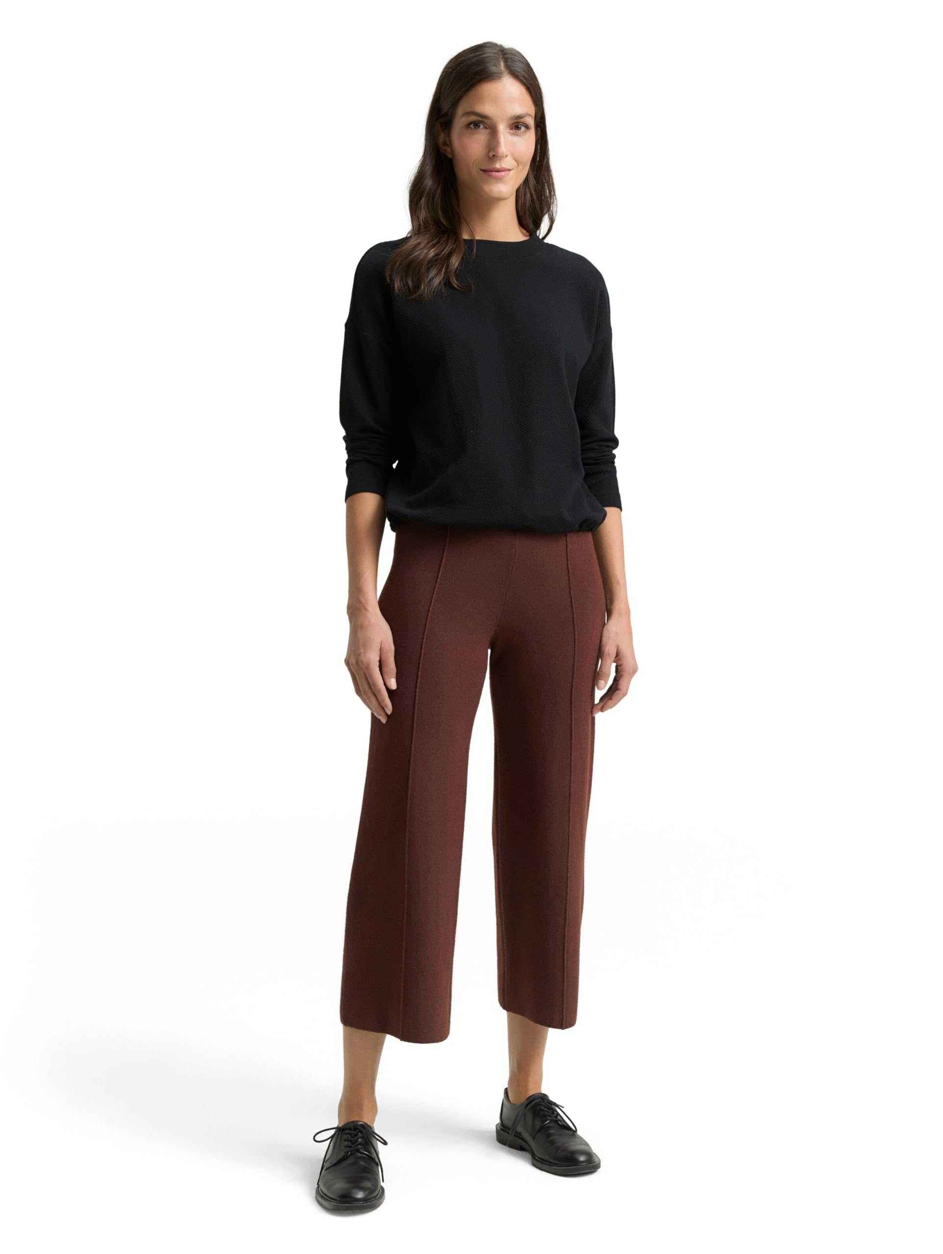 tom-tailor-damen-culotte-strickhose image 5