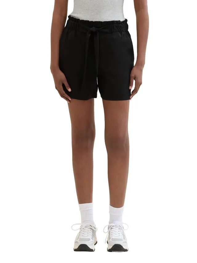 tom-tailor-denim-damen-shorts-mit-bindeg-rtel-1040805 image 1