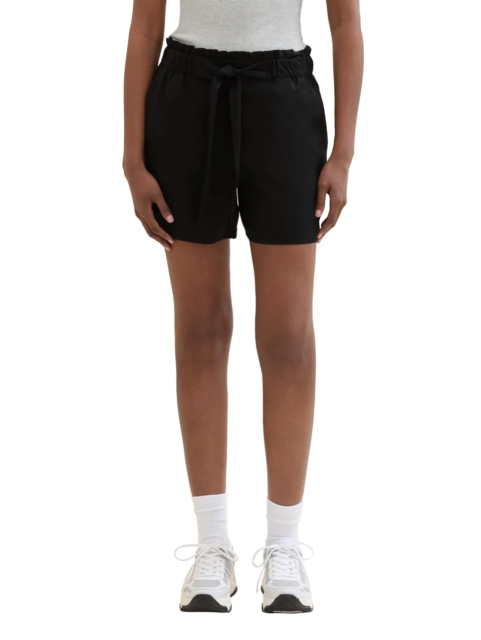 tom-tailor-denim-damen-shorts-mit-bindeg-rtel-1040805 image 1