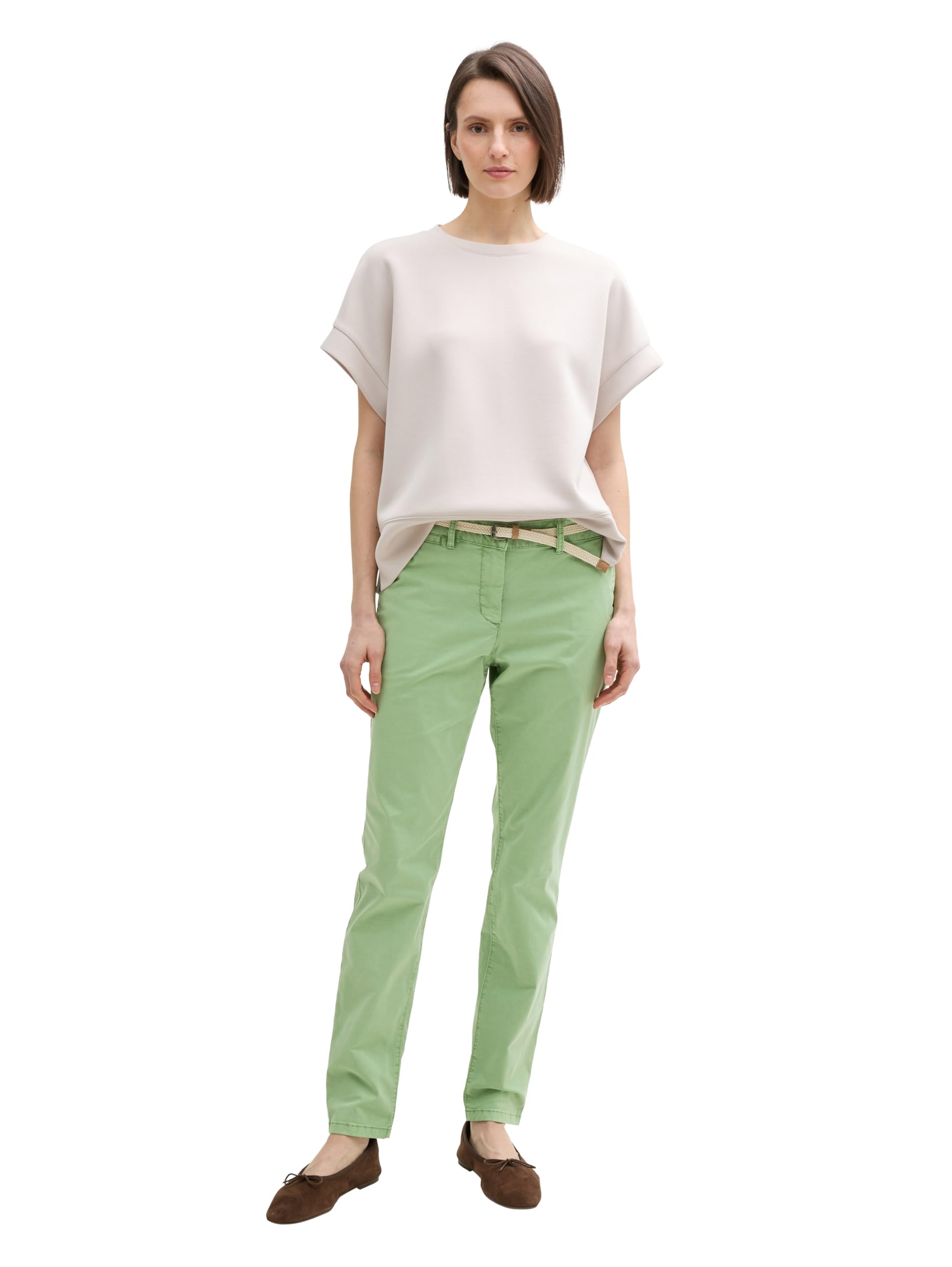 tom-tailor-slim-chino-hose-mit-g-rtel-damen image 5