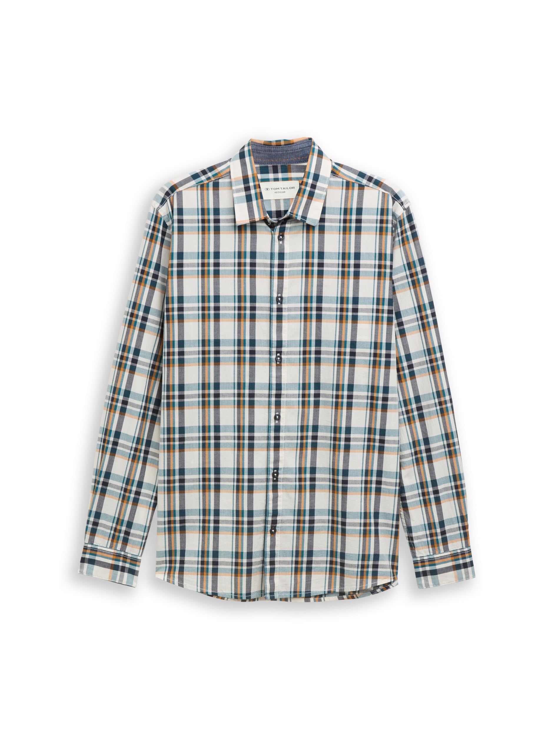 tom-tailor-herren-hemd-1048442-regular-fit-vielseitig-kombinierbar image 1